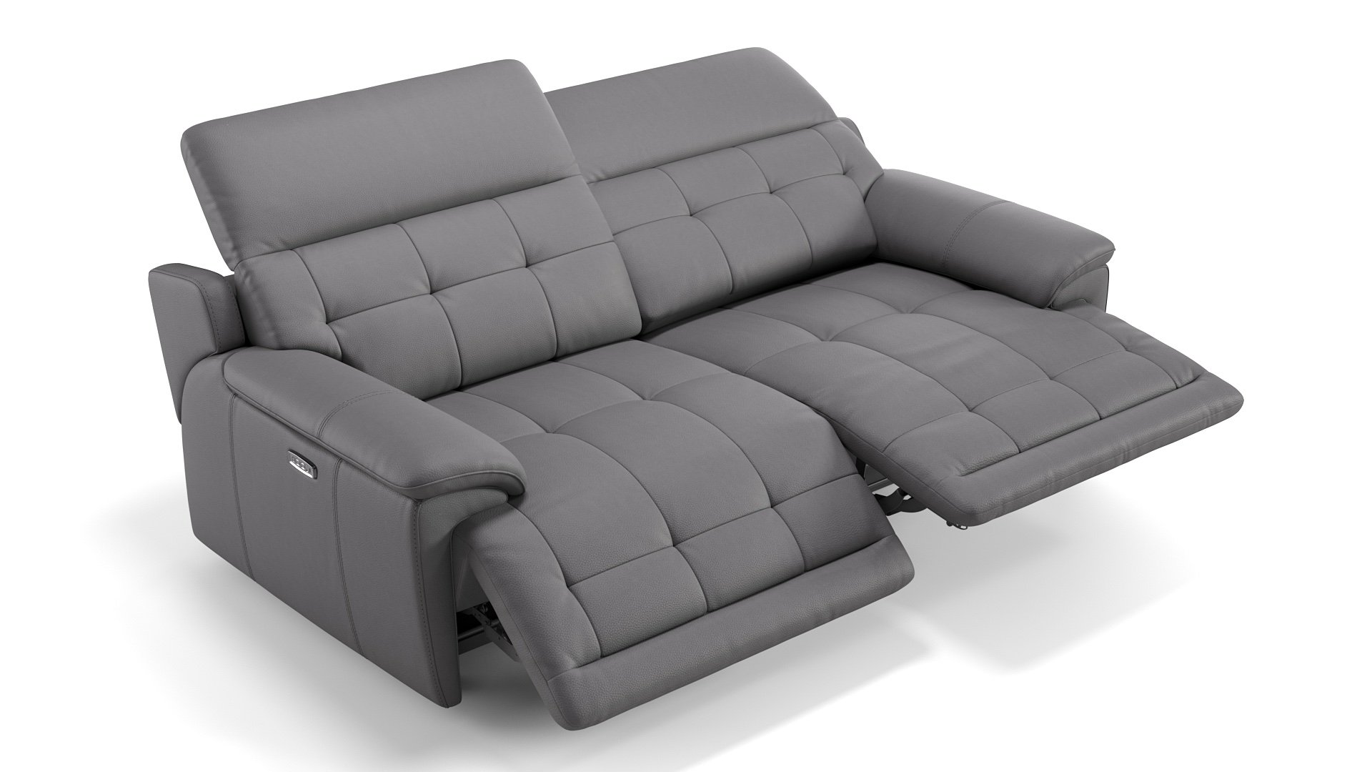 Leder 3-Sitzer Sofa VEGAS