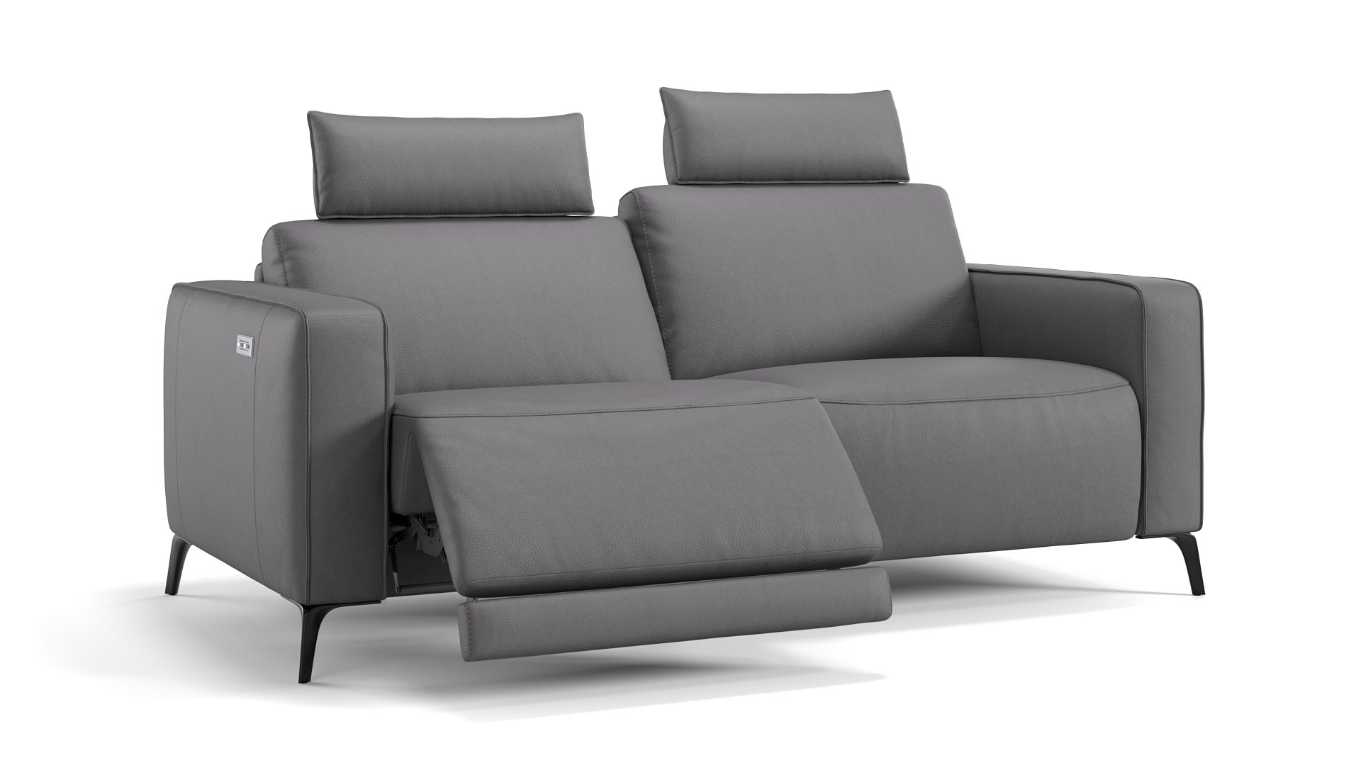 Leder 3-Sitzer Sofa BARLETTA