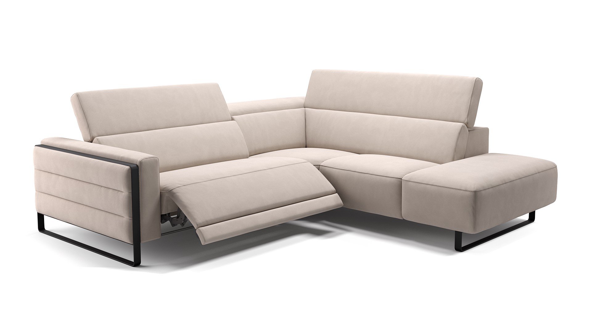 Stoff Ecksofa DELTONA