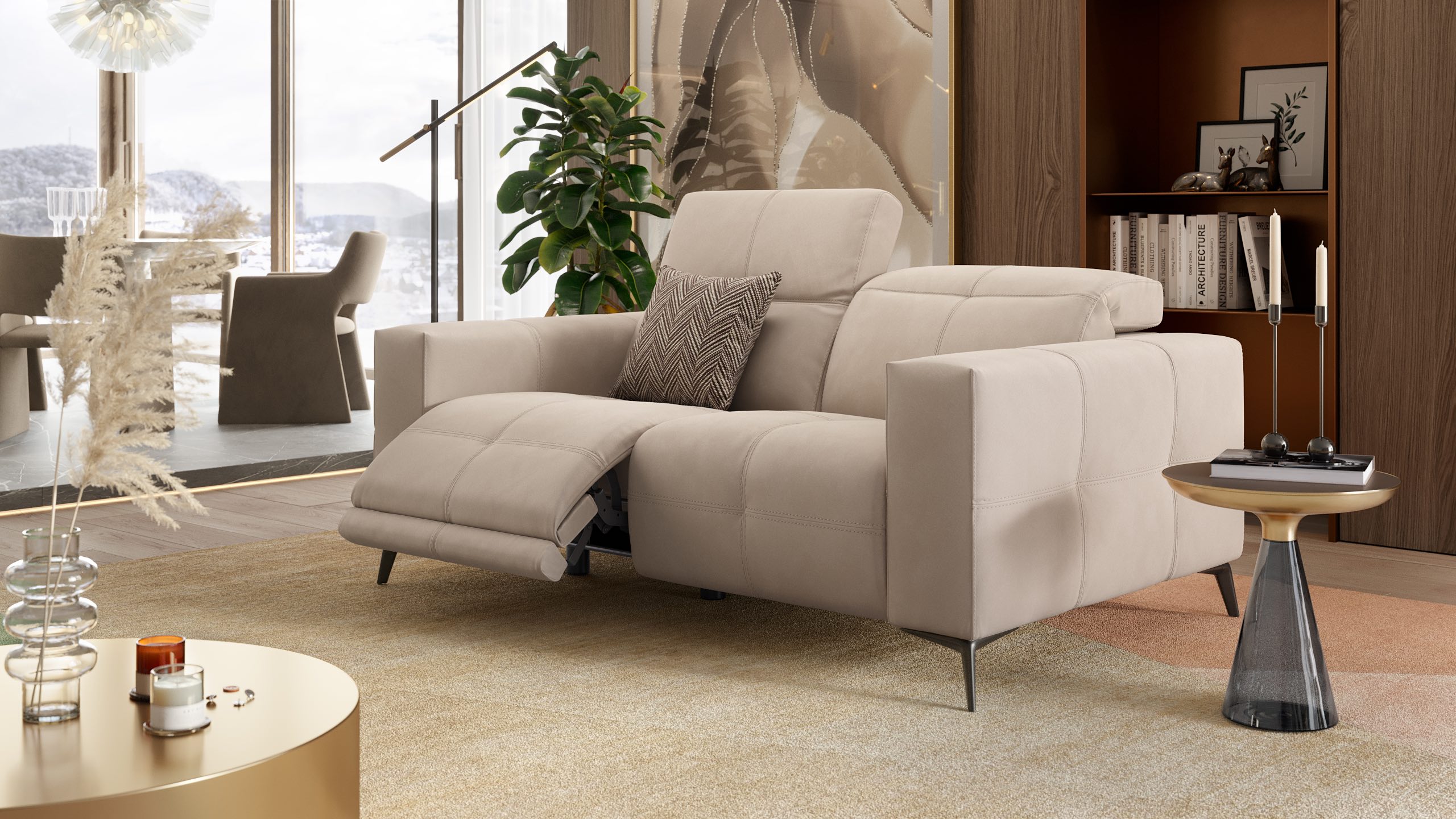 Stoff 2-Sitzer MARBELLA