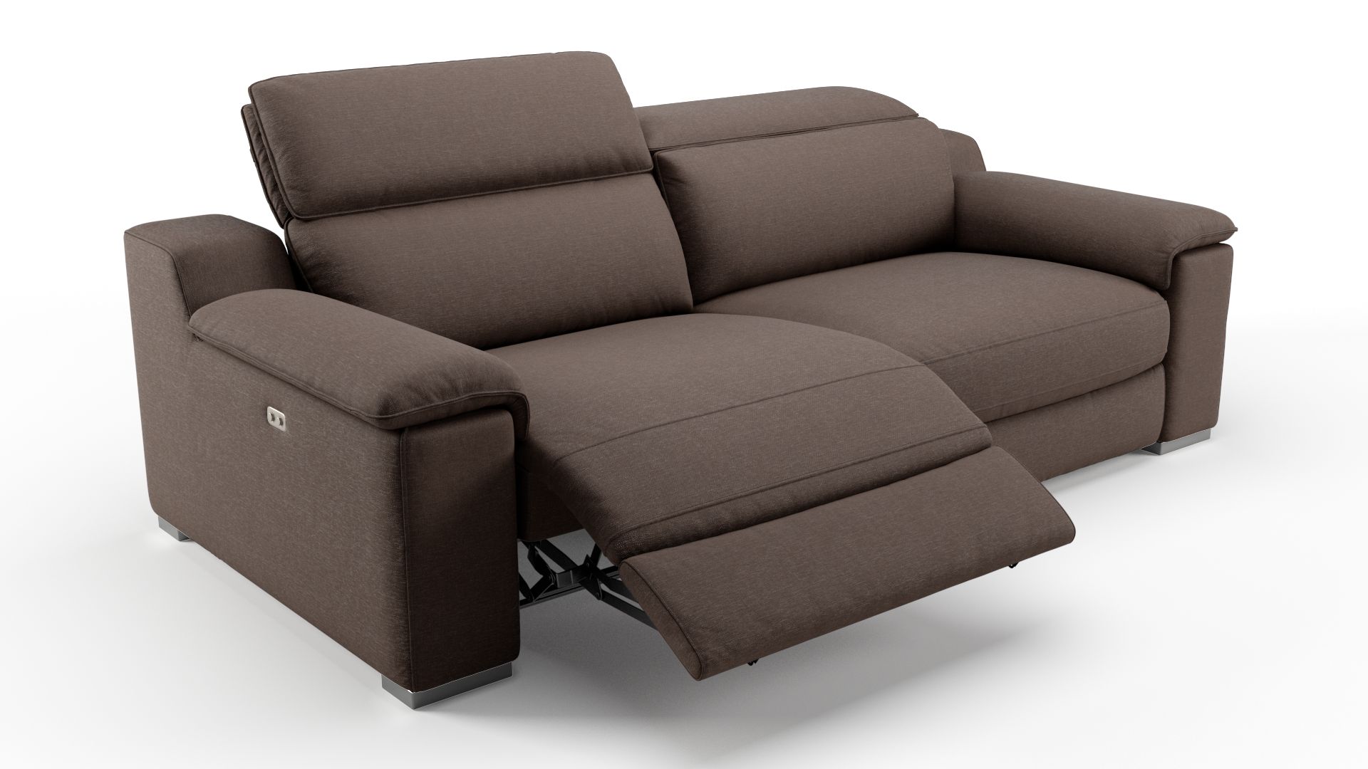 Stoff 3-Sitzer Sofa MACELLO