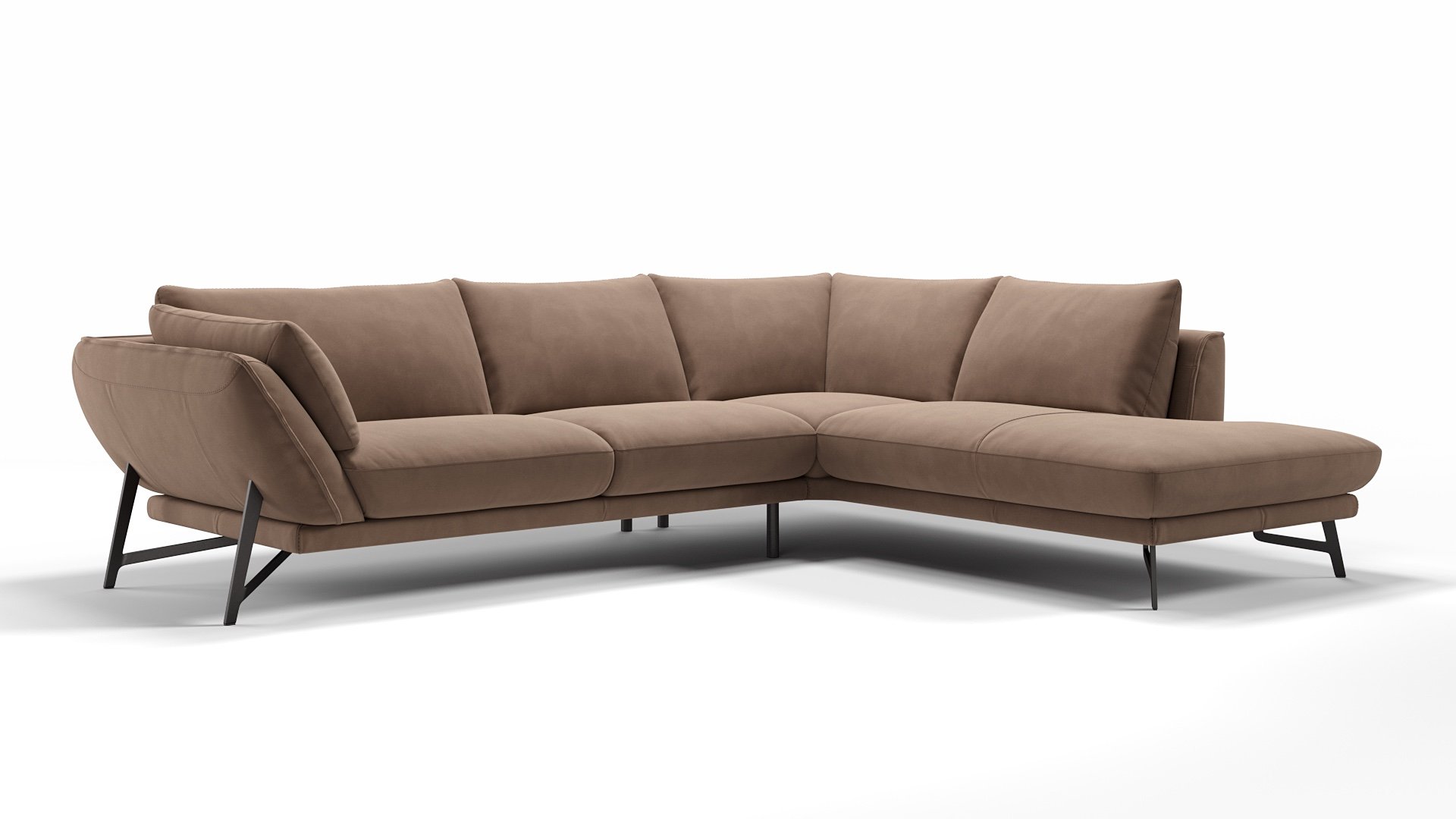 Stoff Ecksofa ESTELLA