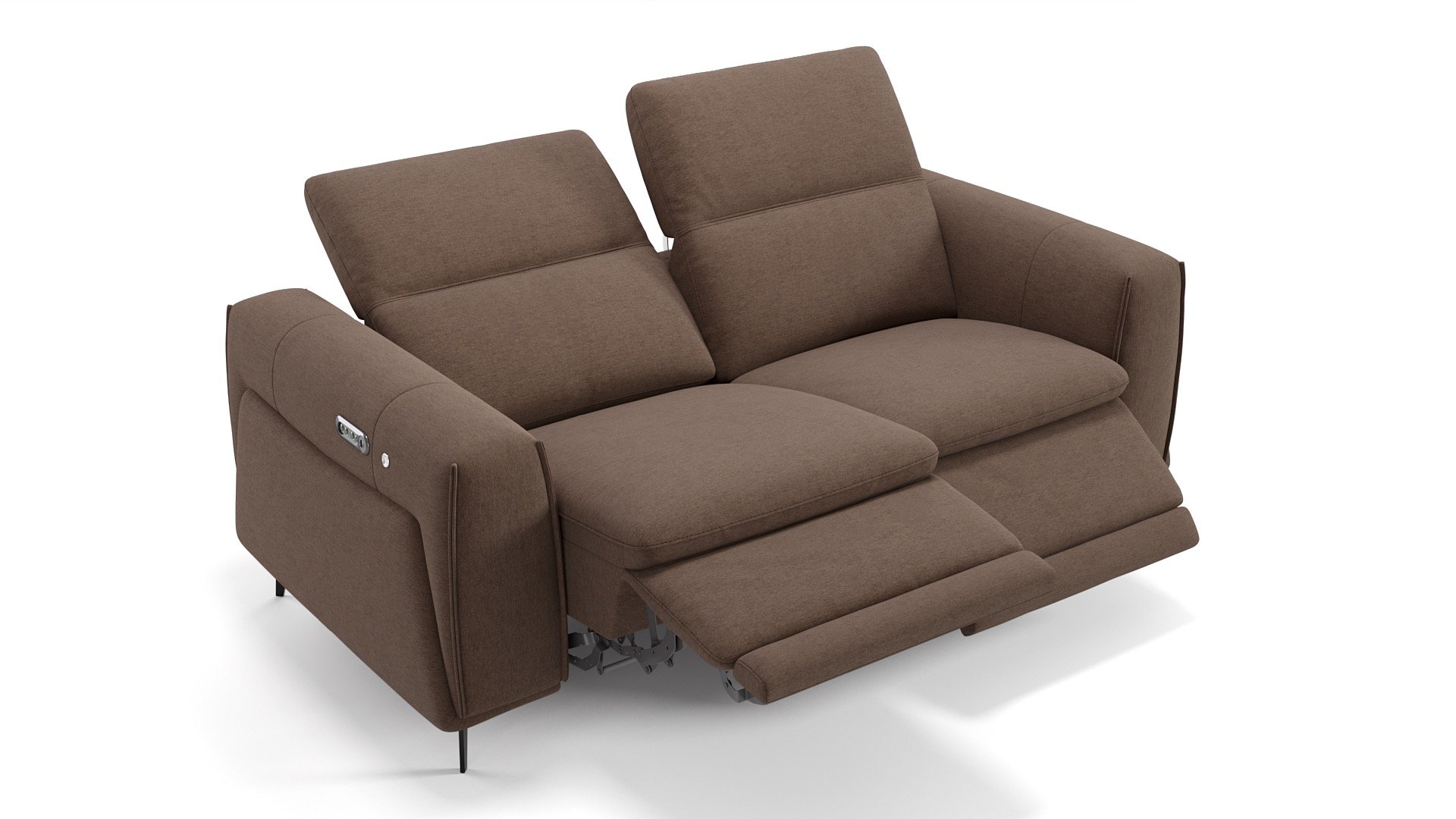 Stoff 2-Sitzer Sofa BELLUNO