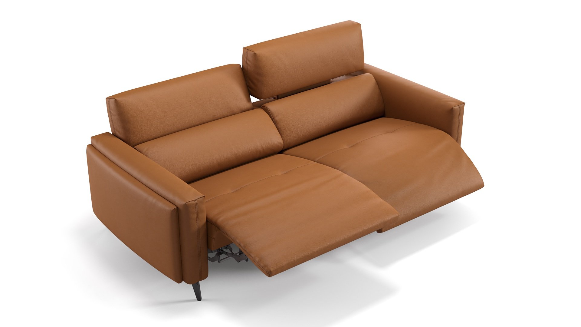 Leder 3-Sitzer AVELLA
