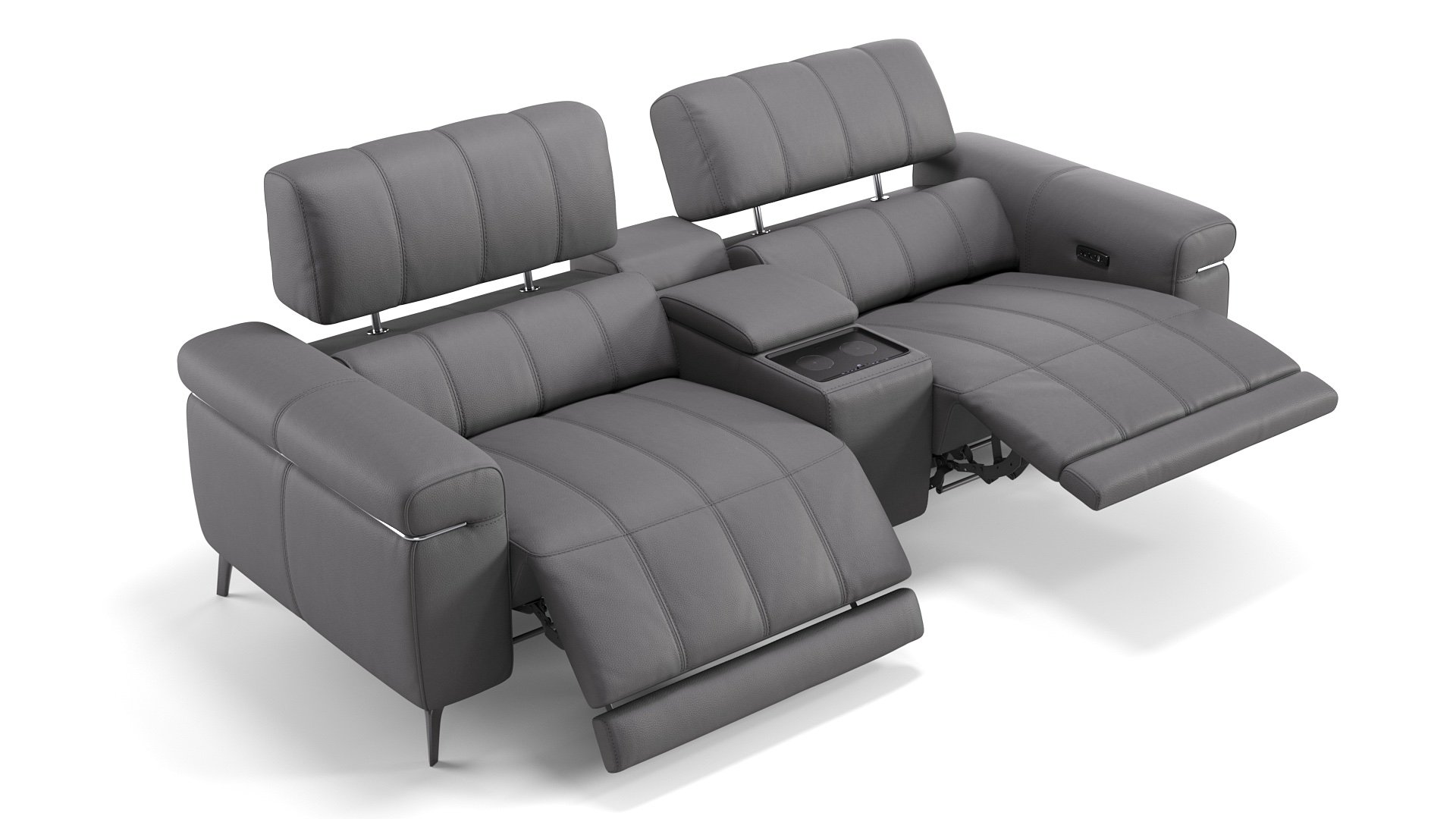 Leder Kinosofa SOLETO