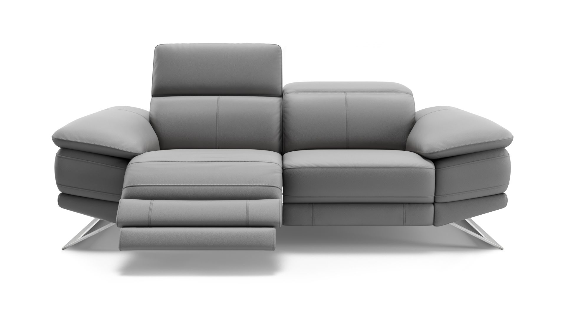 Leder 2-Sitzer Sofa FERRARA