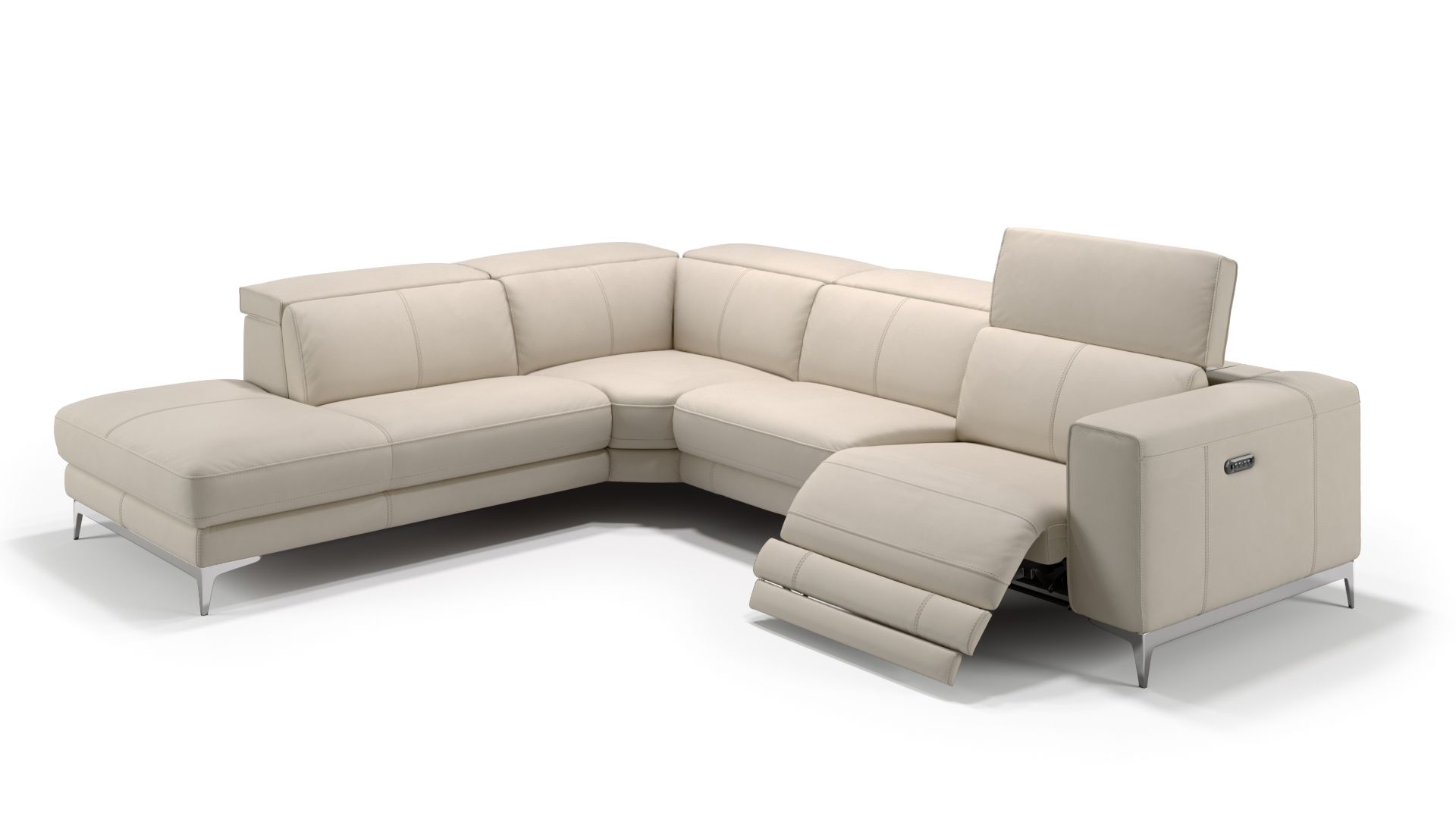 Leder Wohnlandschaft CUPELLO