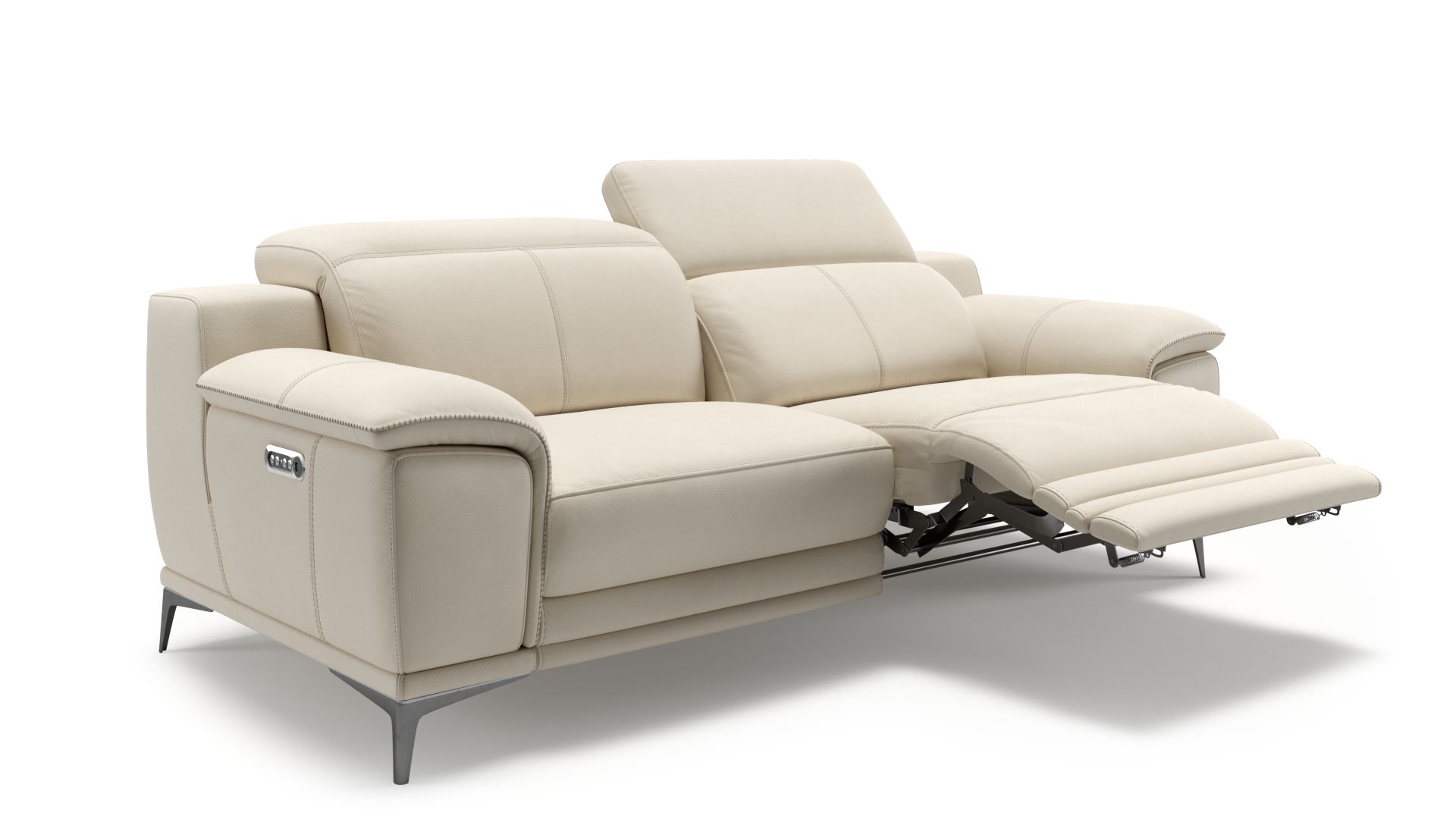 Leder 2-Sitzer Sofa NOVOLI