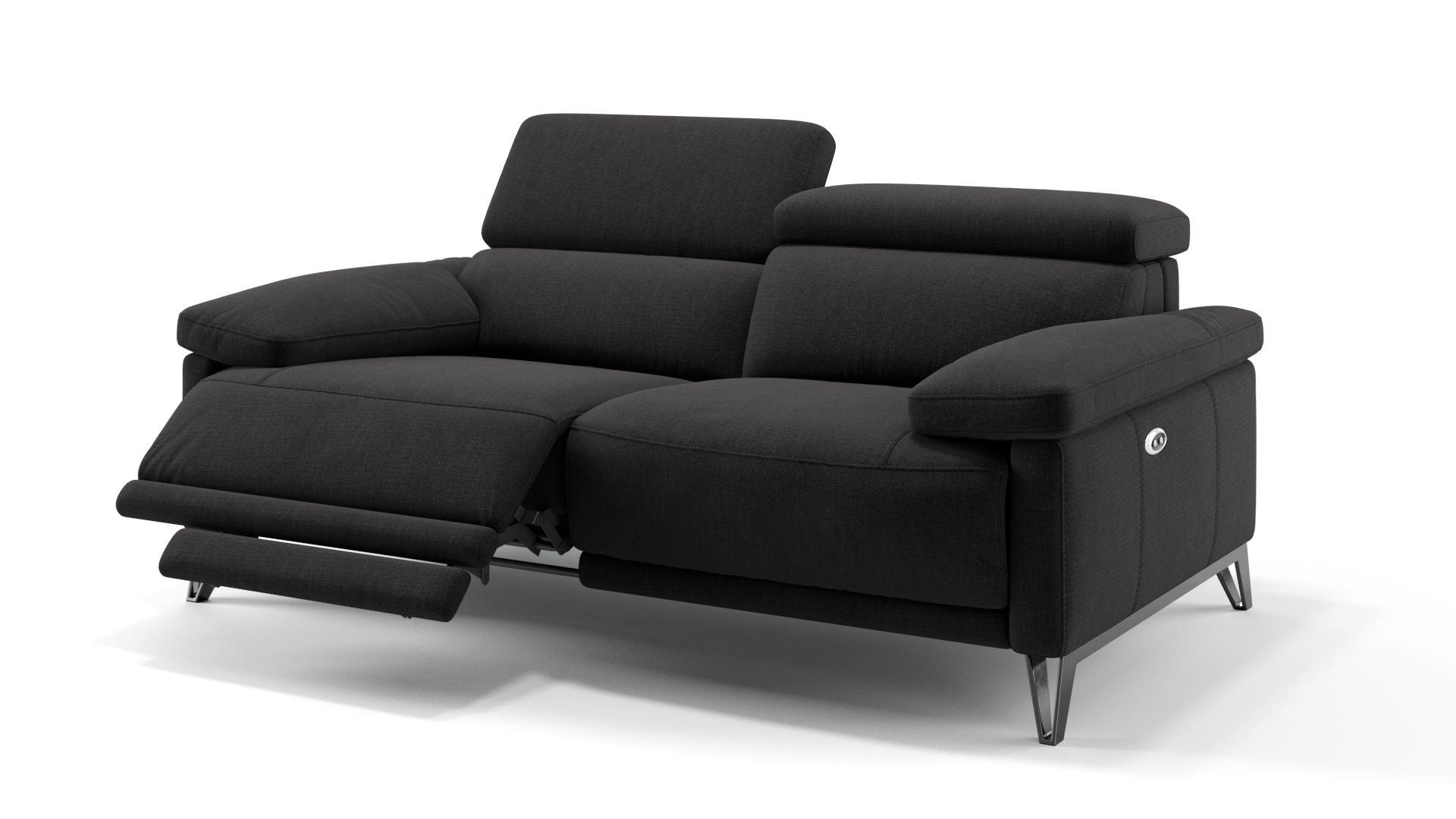 Stoff 2-Sitzer Sofa CELANO