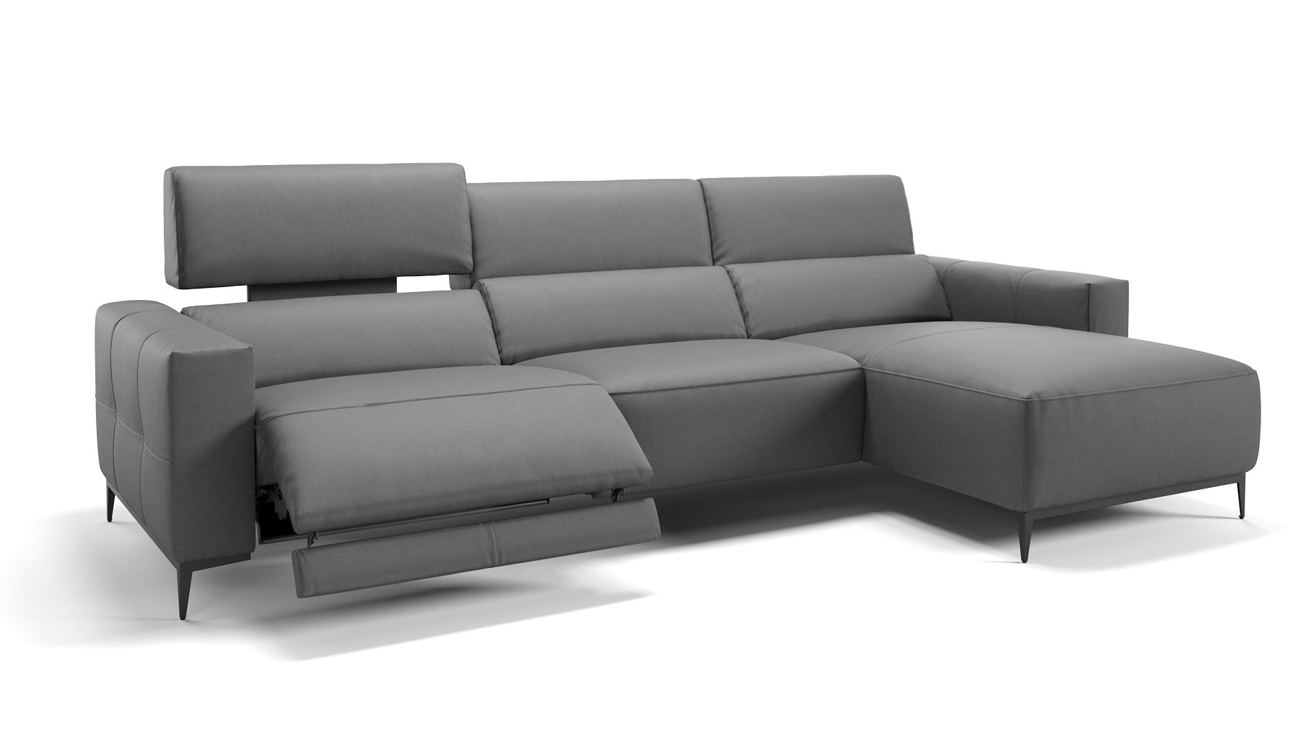 Leder Ecksofa TOLEDO