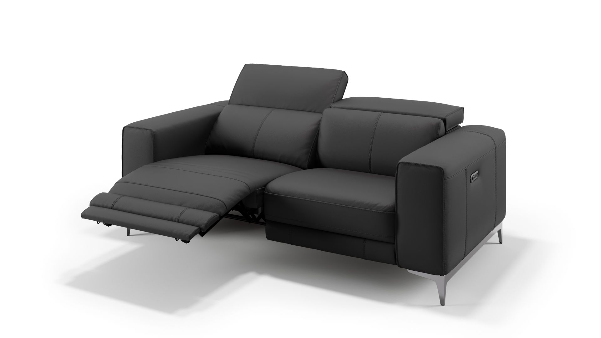 Leder 2-Sitzer Sofa CUPELLO