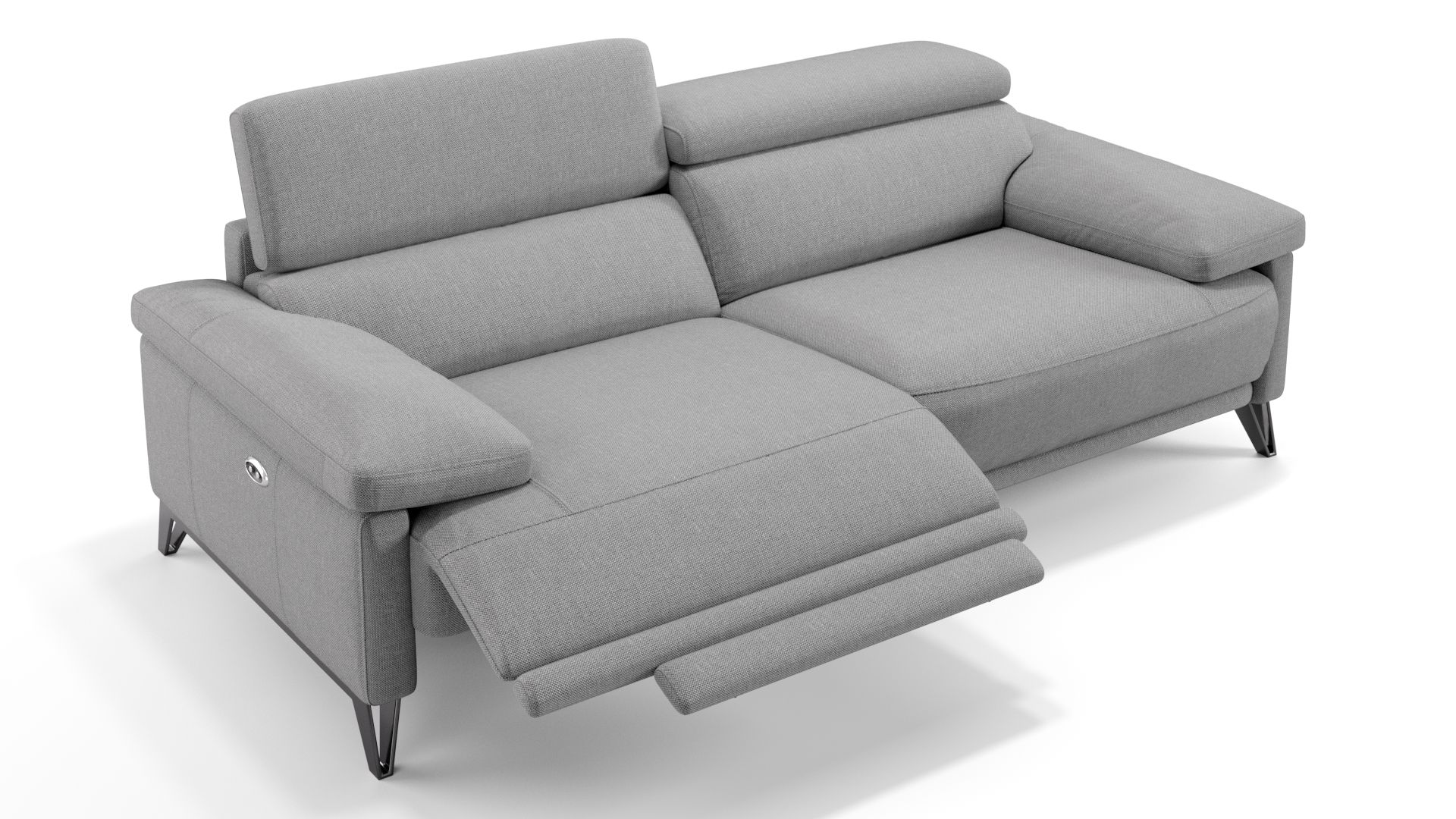 Stoff 3-Sitzer Sofa CELANO