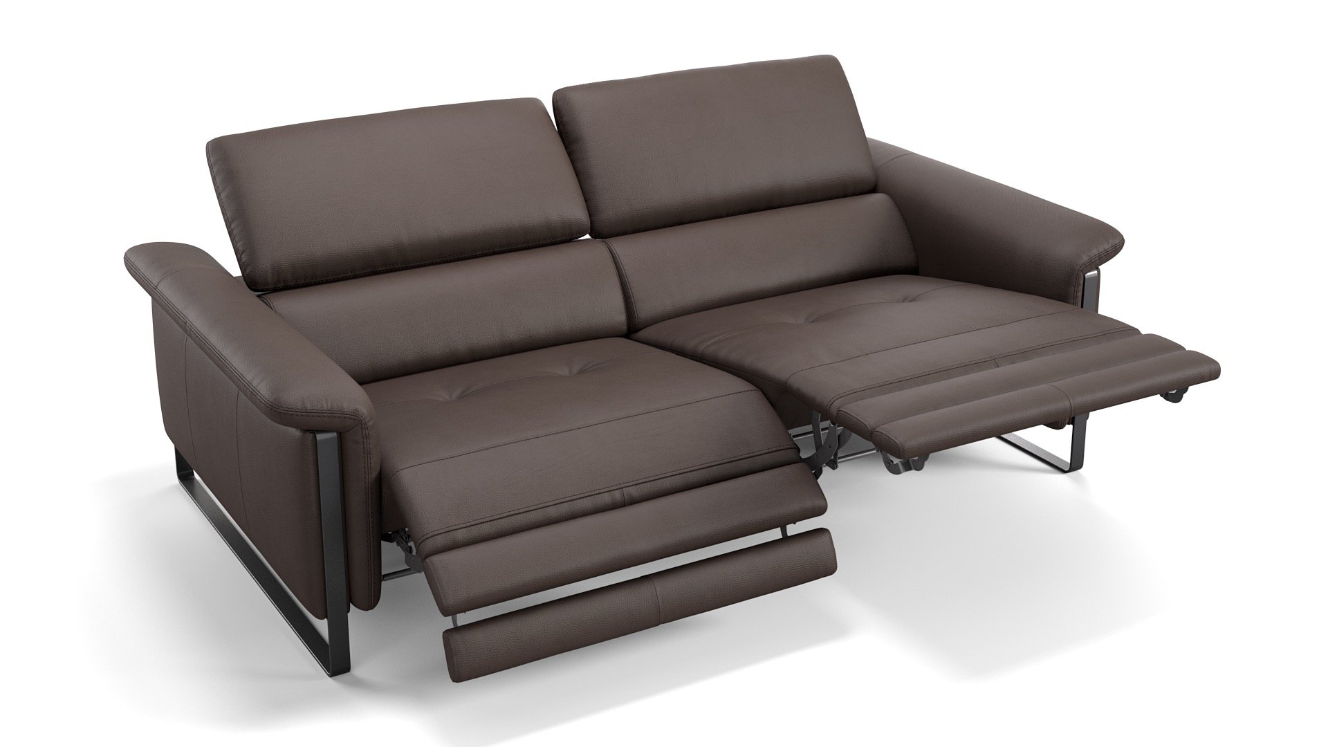 Leder 2-Sitzer PALMA