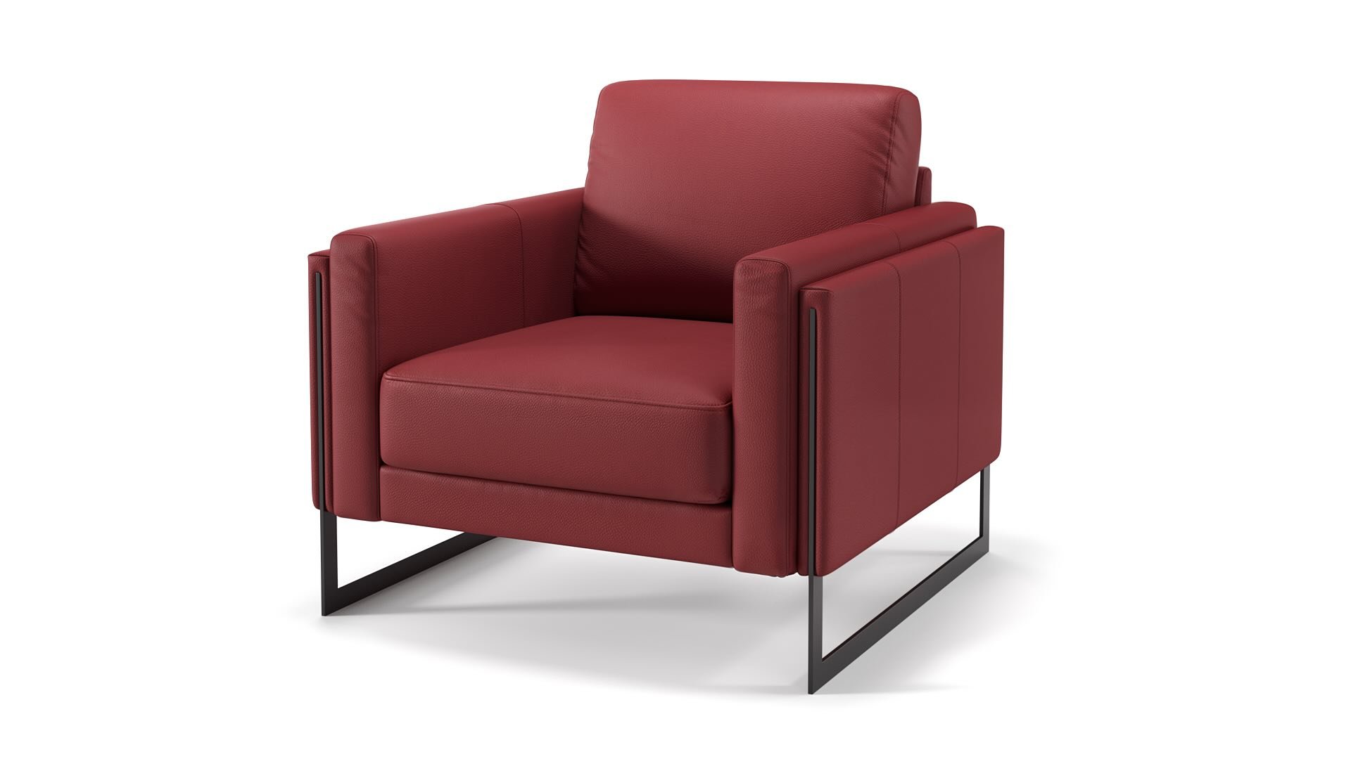 Leder Sessel VESSA