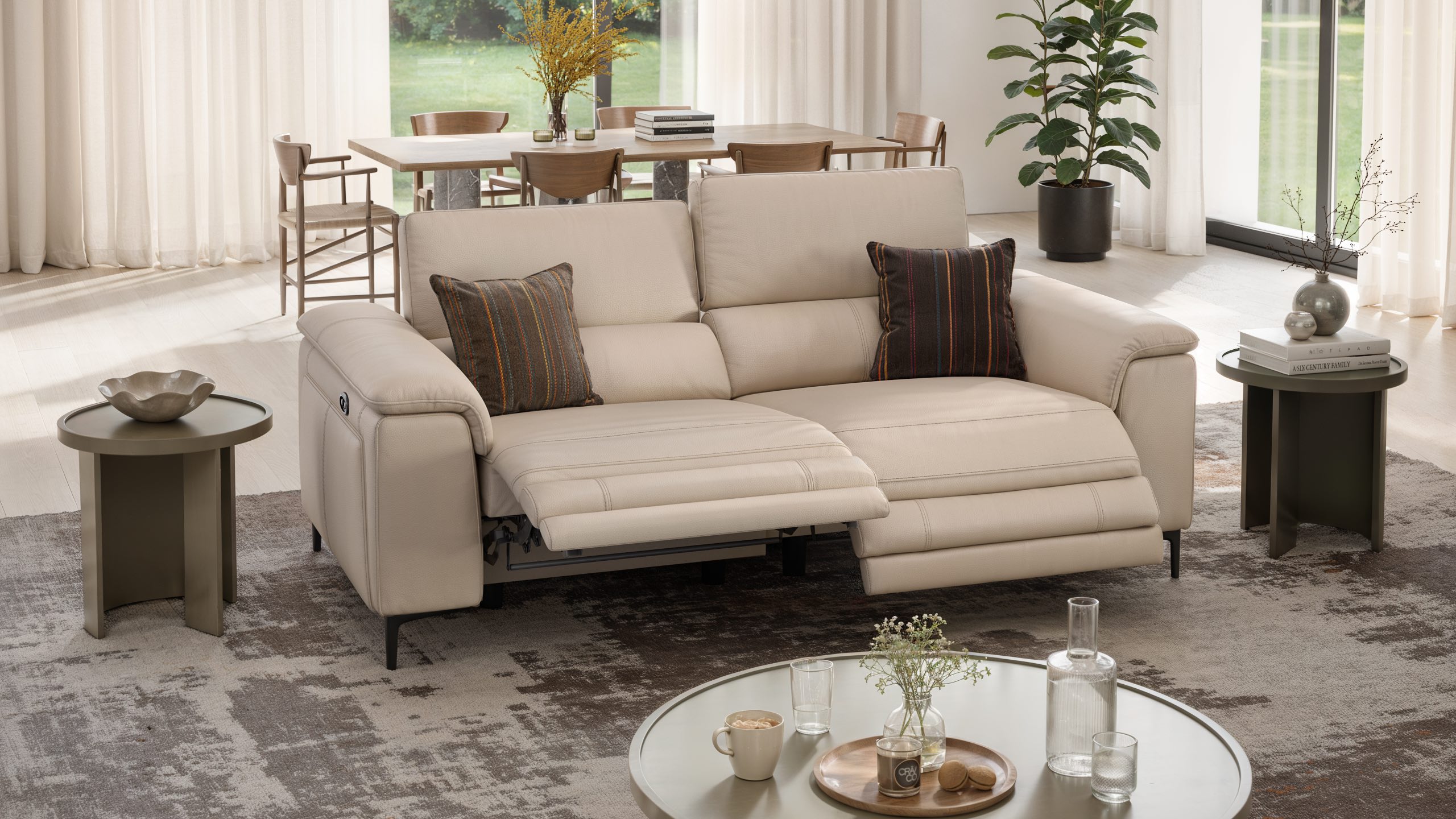 Leder 3-Sitzer Sofa MARINO