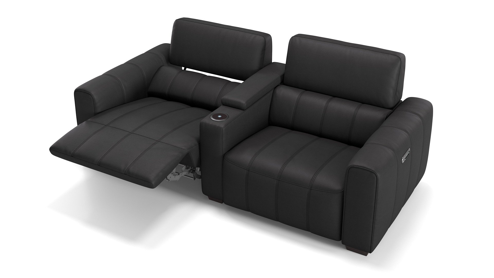 Leder 2-Sitzer Kinosofa MALIBU