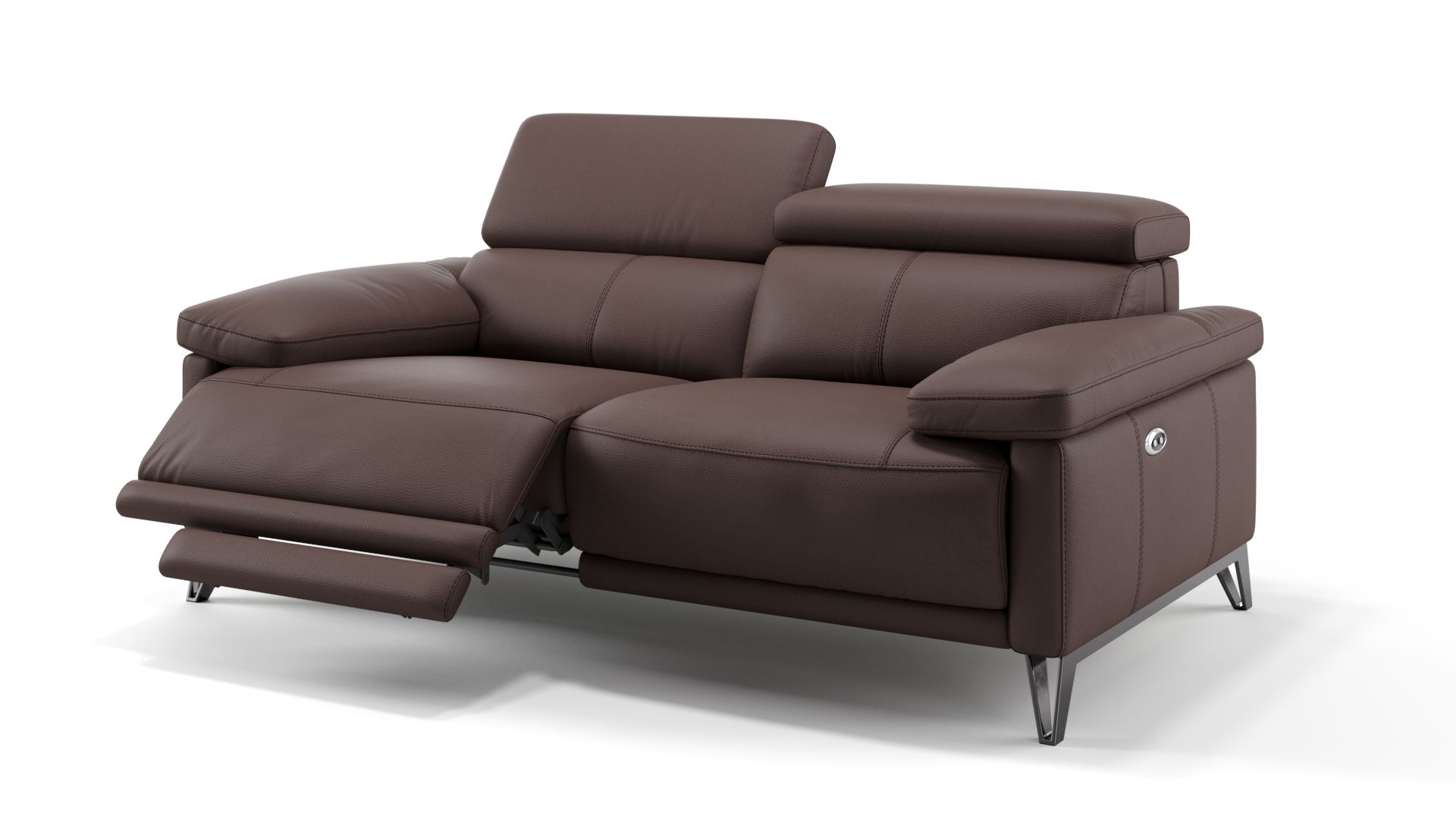 Leder 2-Sitzer Sofa CELANO