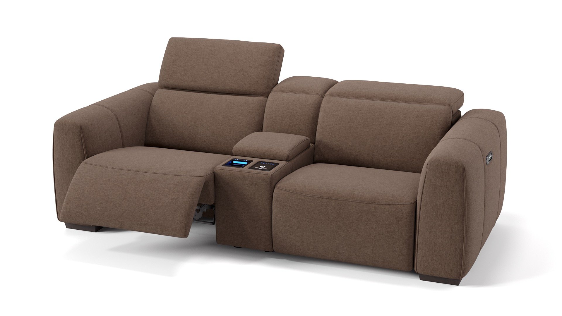 Stoff 2-Sitzer Kinosofa MILLESIMO