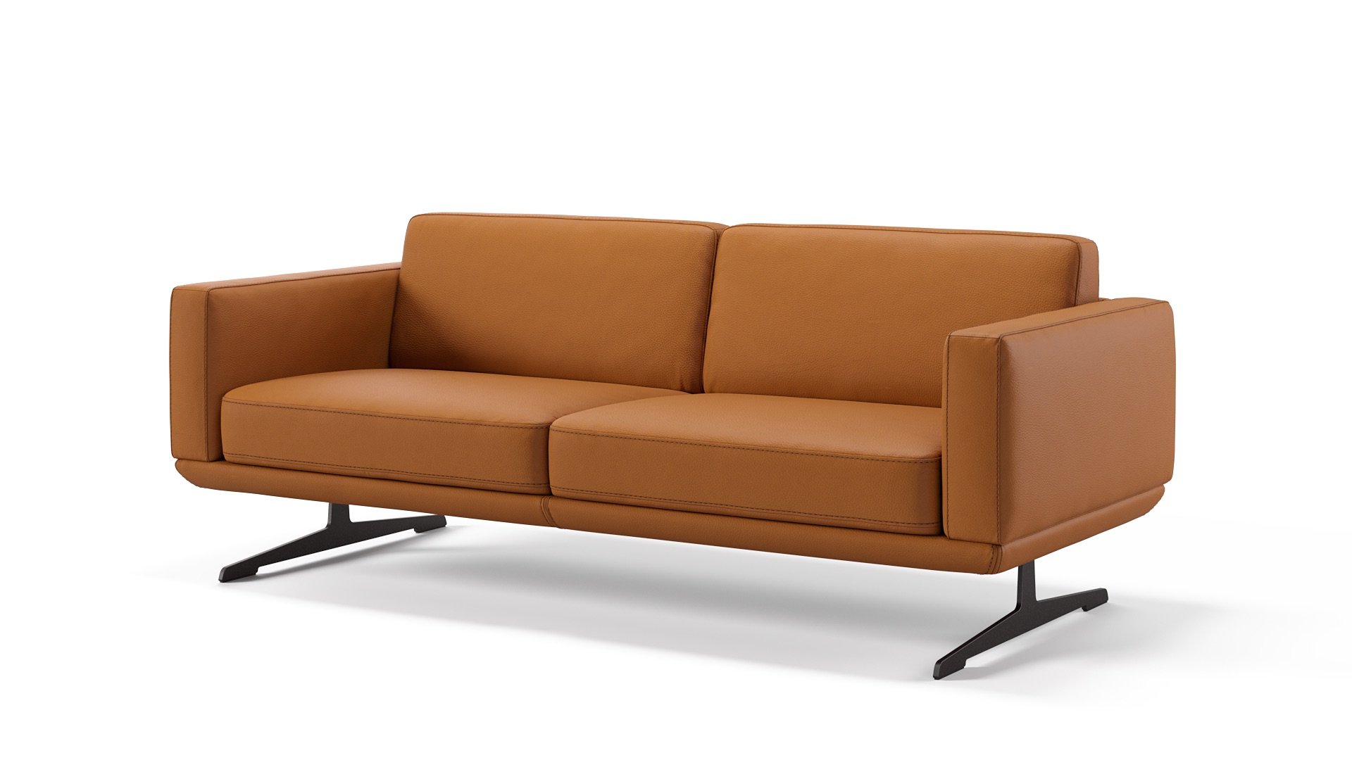 Leder 3-Sitzer Sofa MARETO