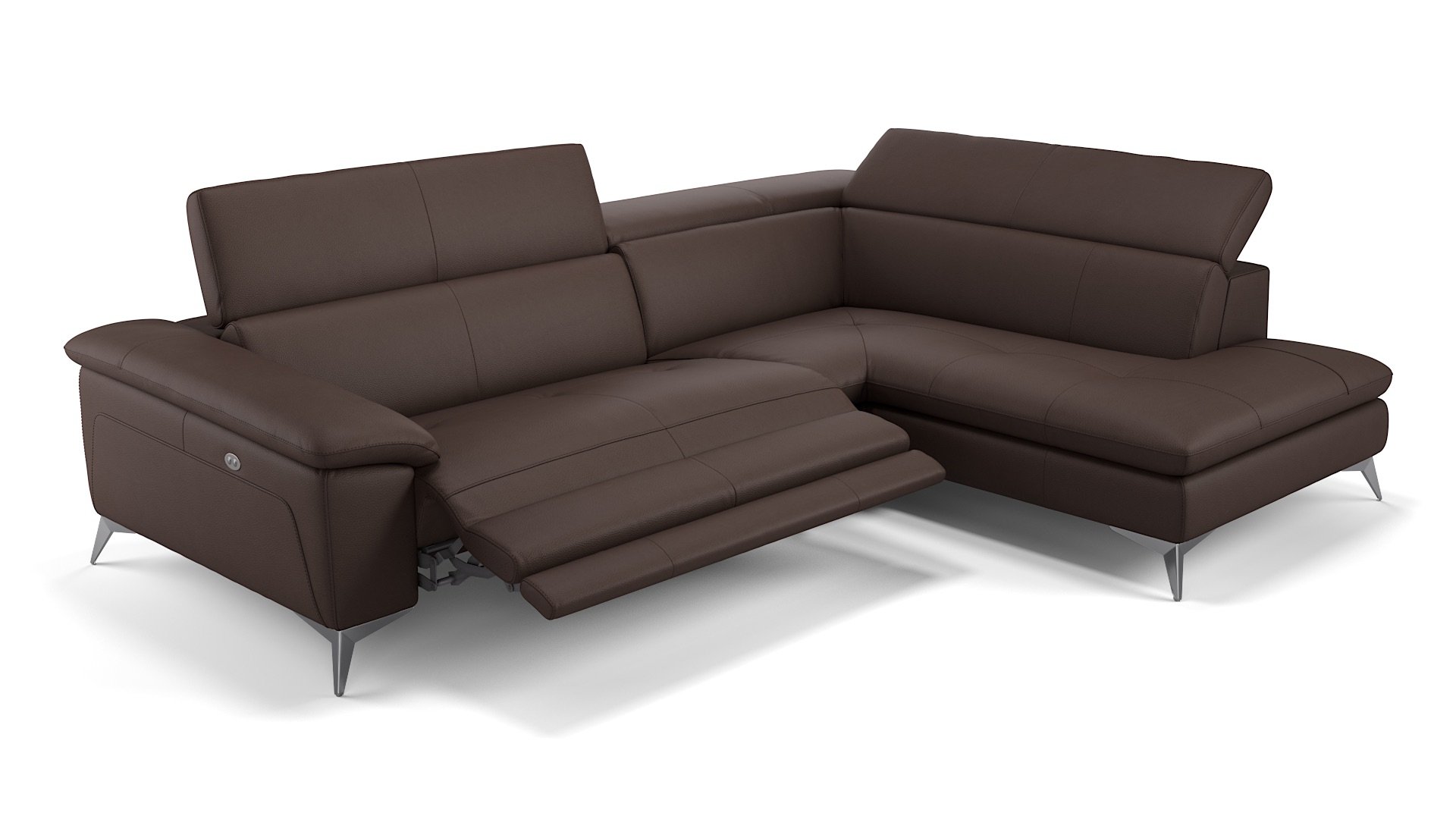 Leder Ecksofa STELLA
