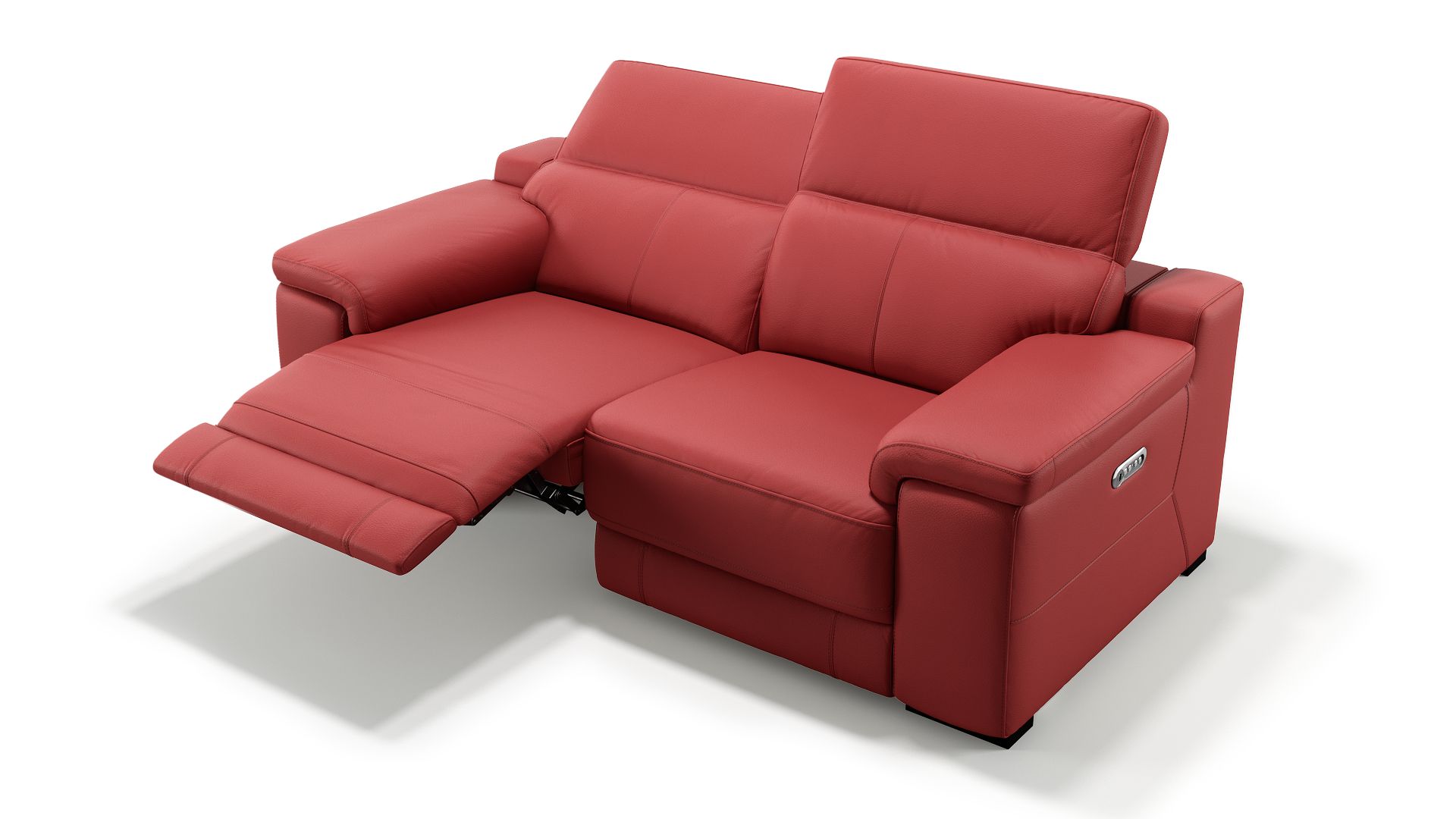 Leder 2-Sitzer Sofa SORA