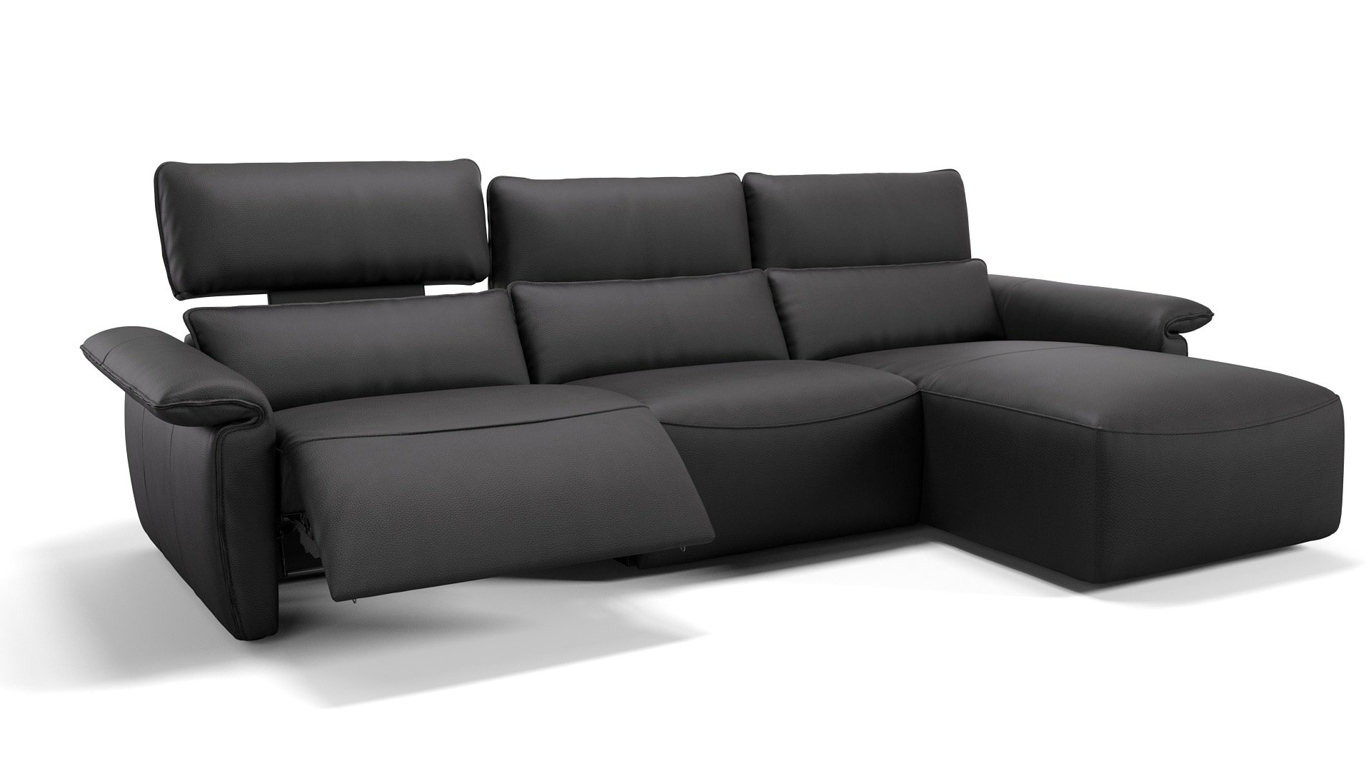 Leder Ecksofa MERIDA