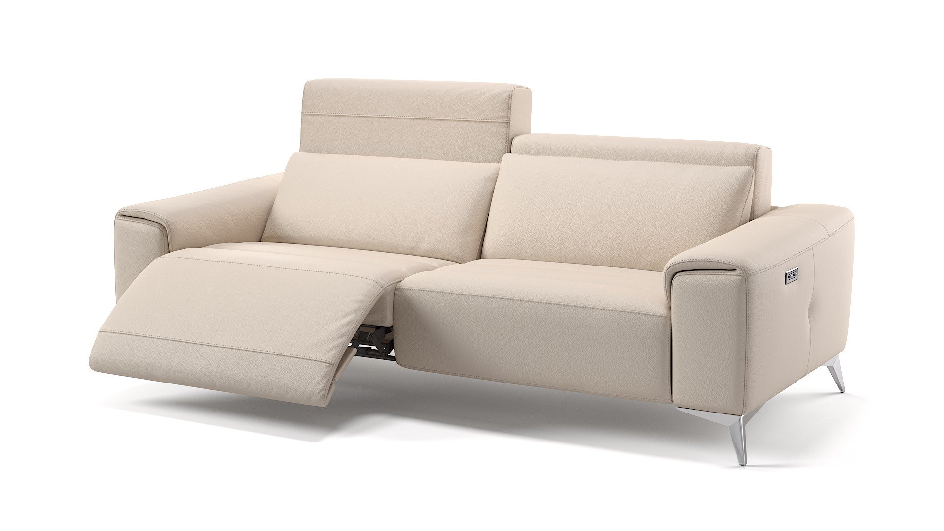 Leder 3-Sitzer Sofa BELLA