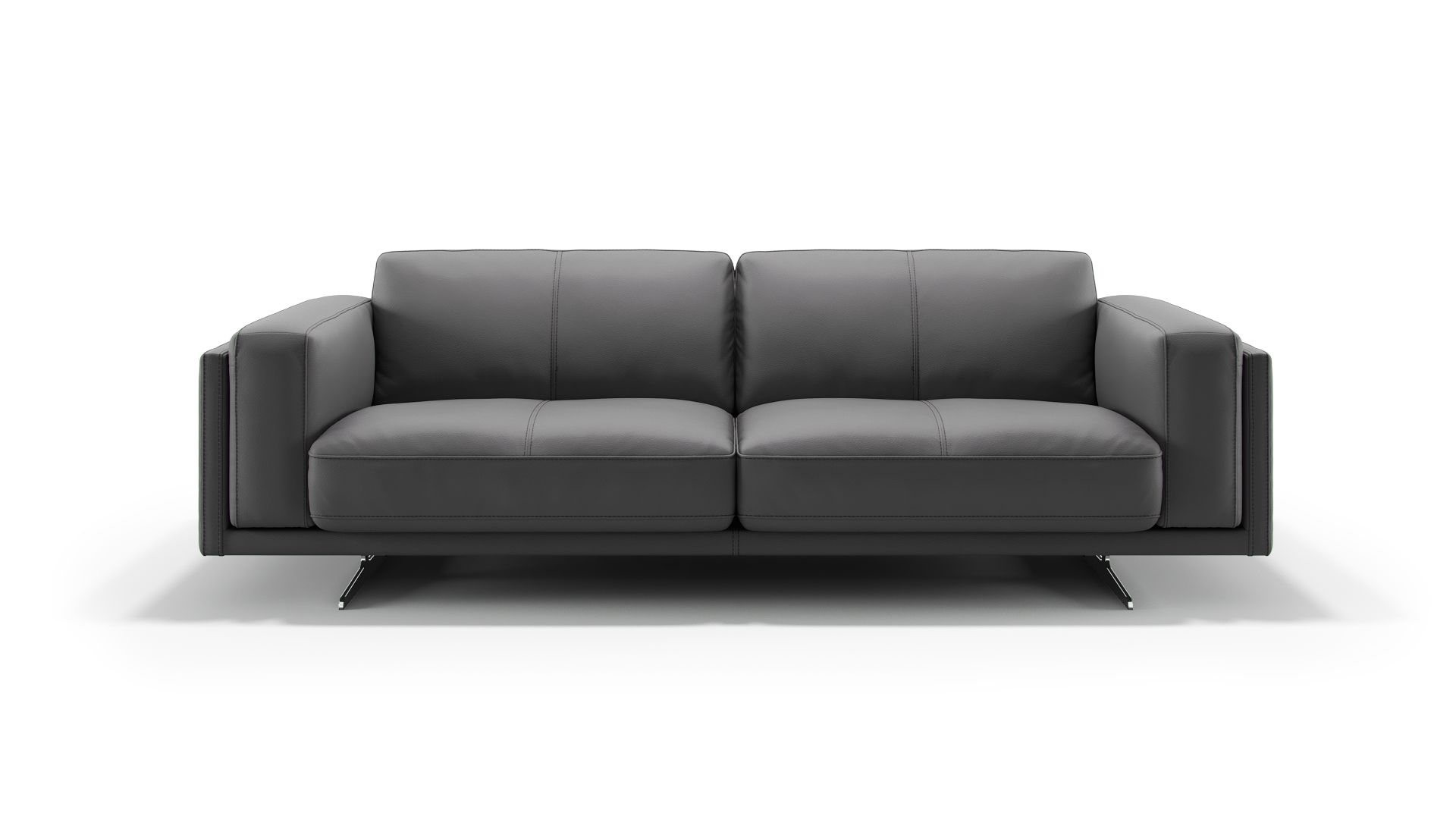 Leder 3-Sitzer Sofa BELLANTE