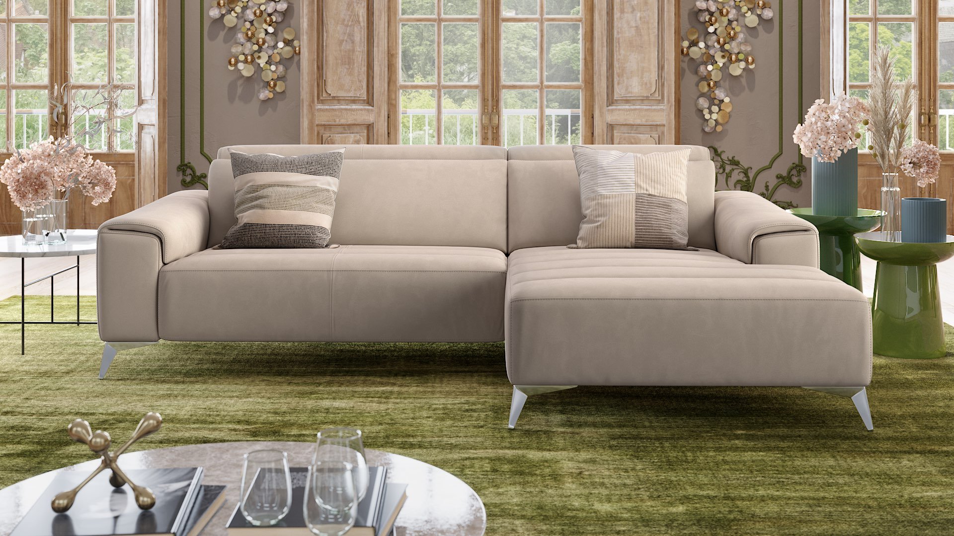 Stoff Ecksofa Mini BELLA