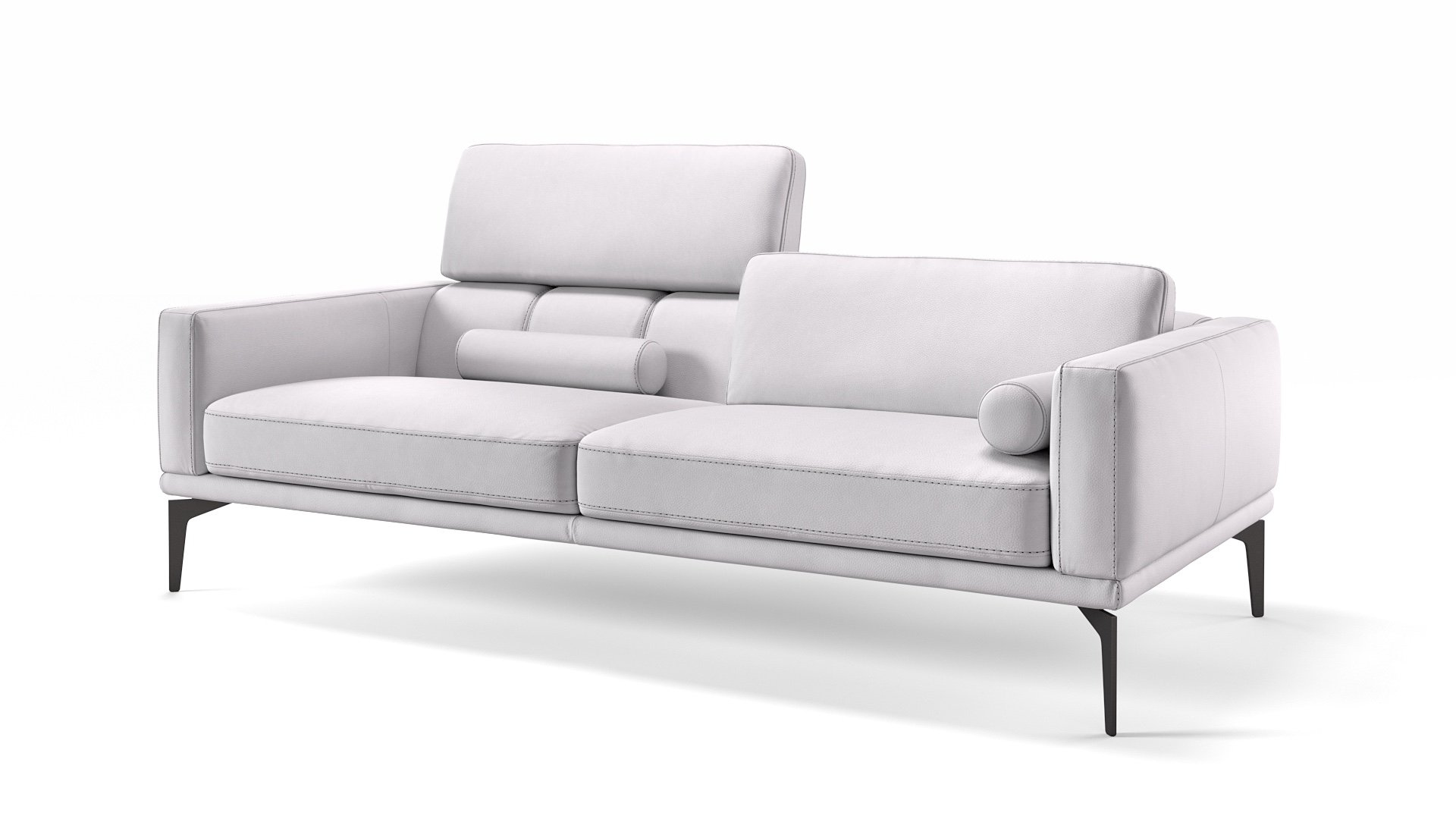 Leder 3-Sitzer Sofa SALERNO