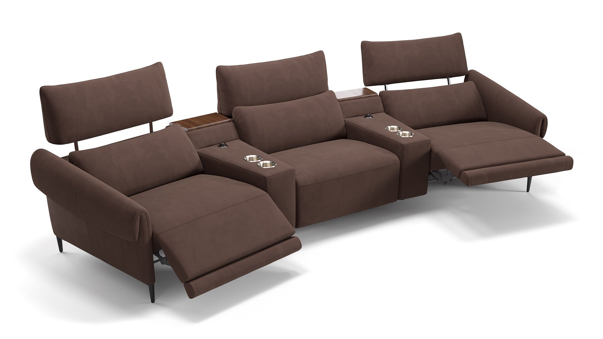 Stoff 3-Sitzer BIENNO Kino