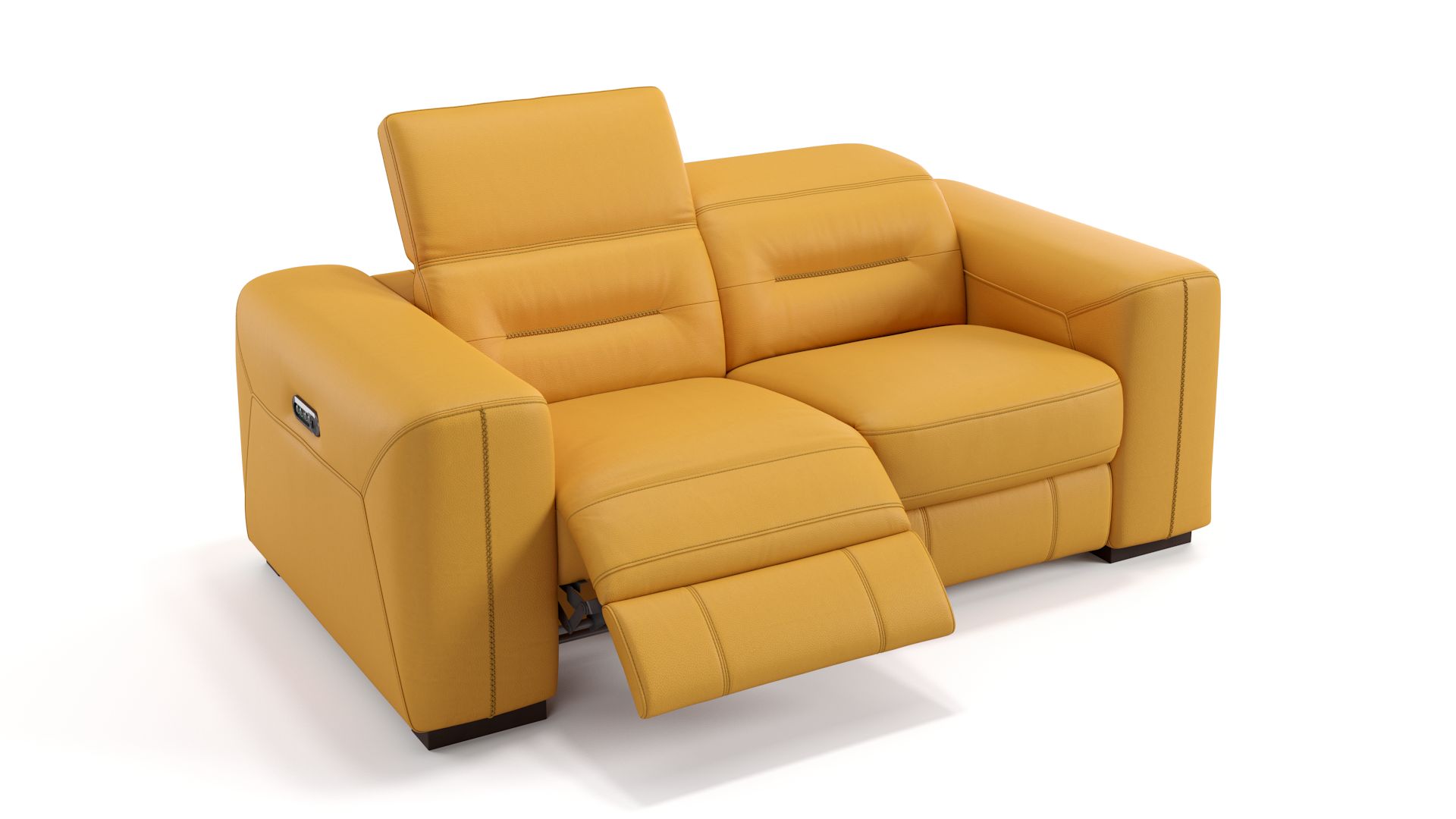 Leder 2-Sitzer Sofa CORATO