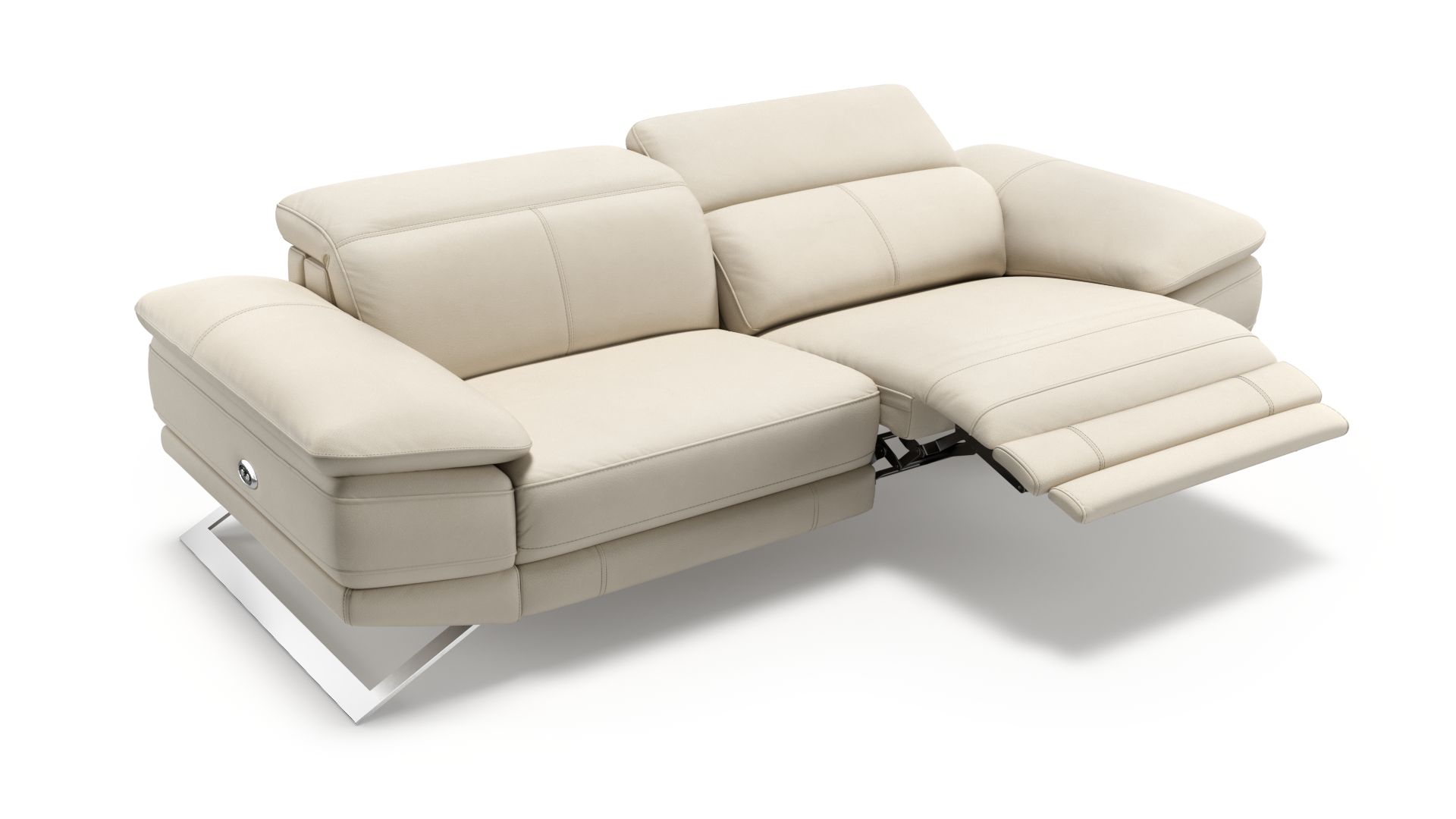 Leder 3-Sitzer Sofa FERRARA