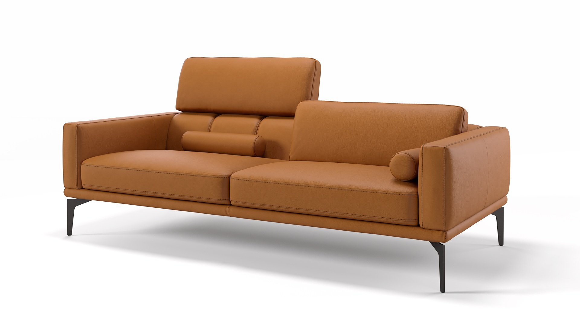 Leder 3-Sitzer Sofa SALERNO