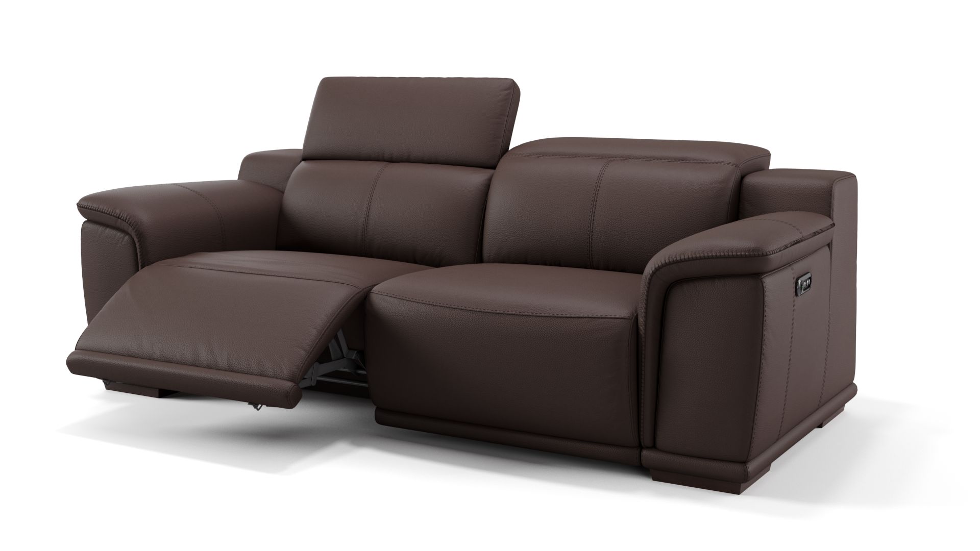 Leder 3-Sitzer Sofa MONTEFINO