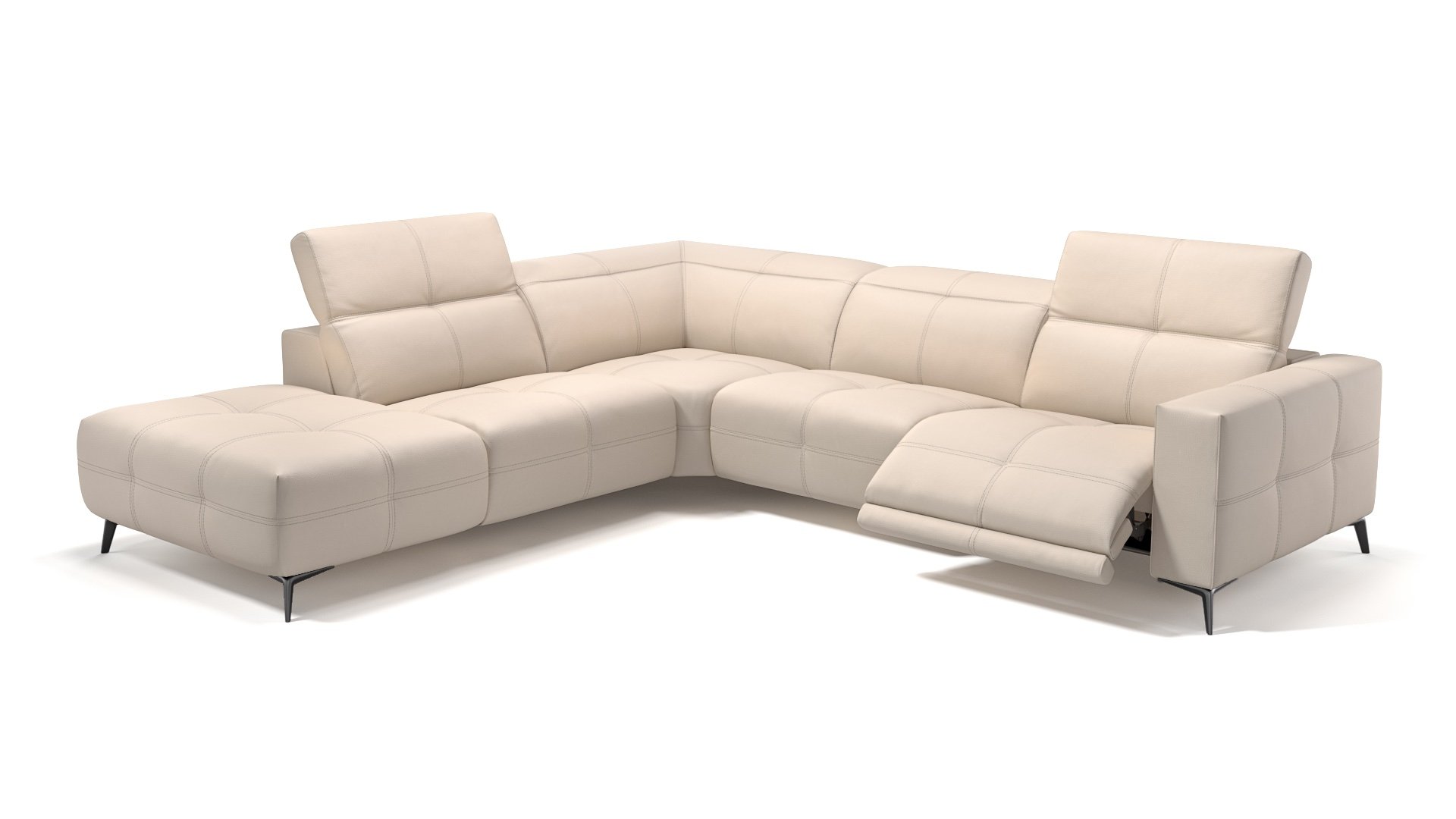 Leder Ecksofa MARBELLA