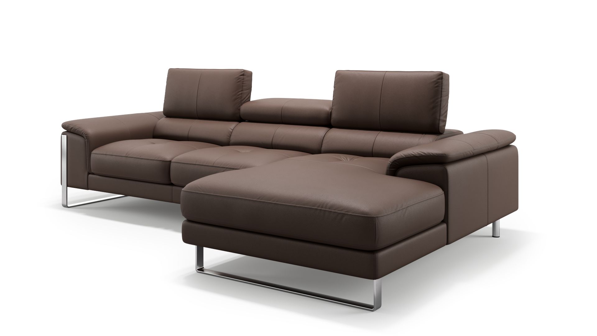 Leder Ecksofa PIZZOLI