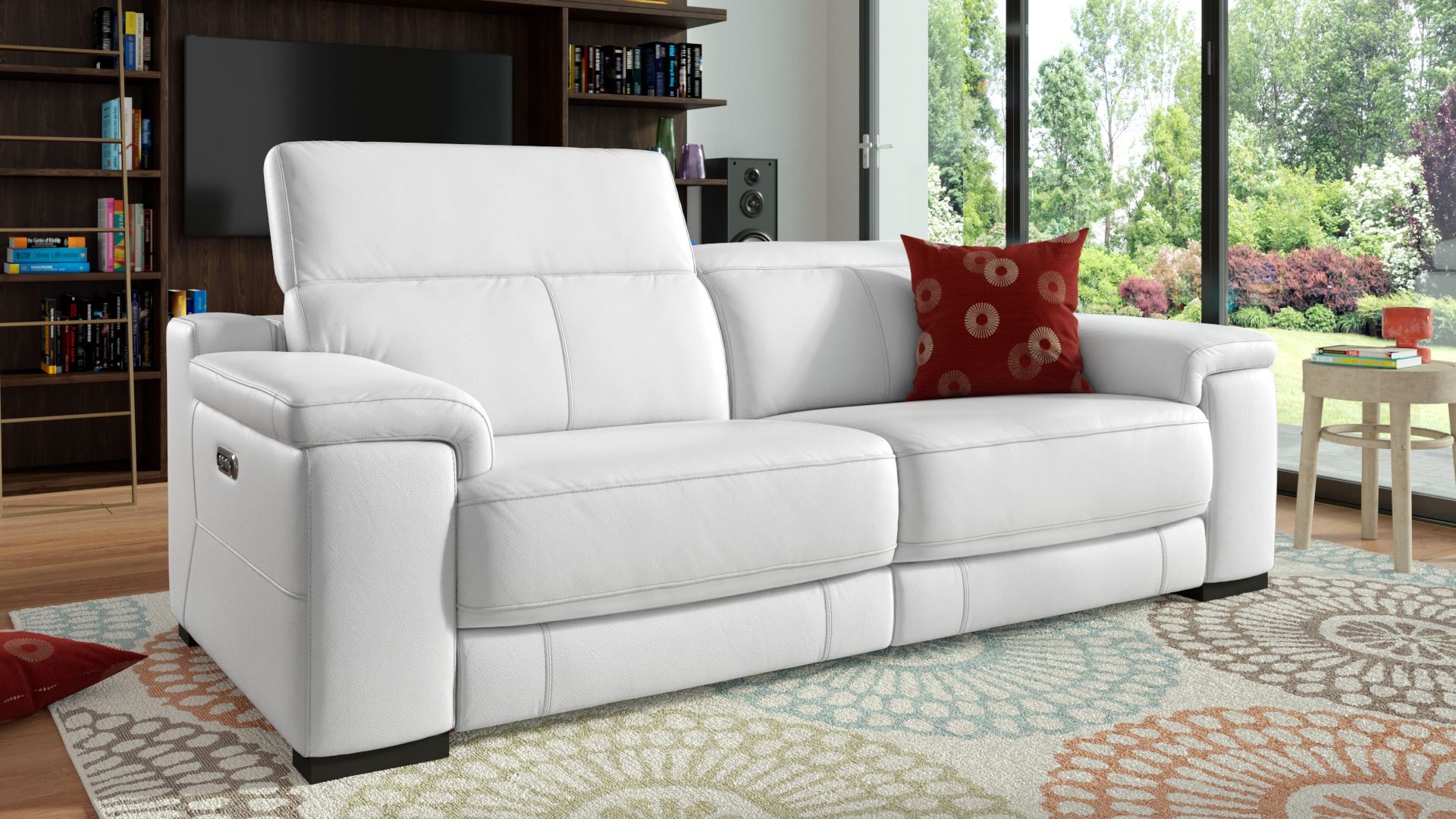 Leder 3-Sitzer Sofa SORA