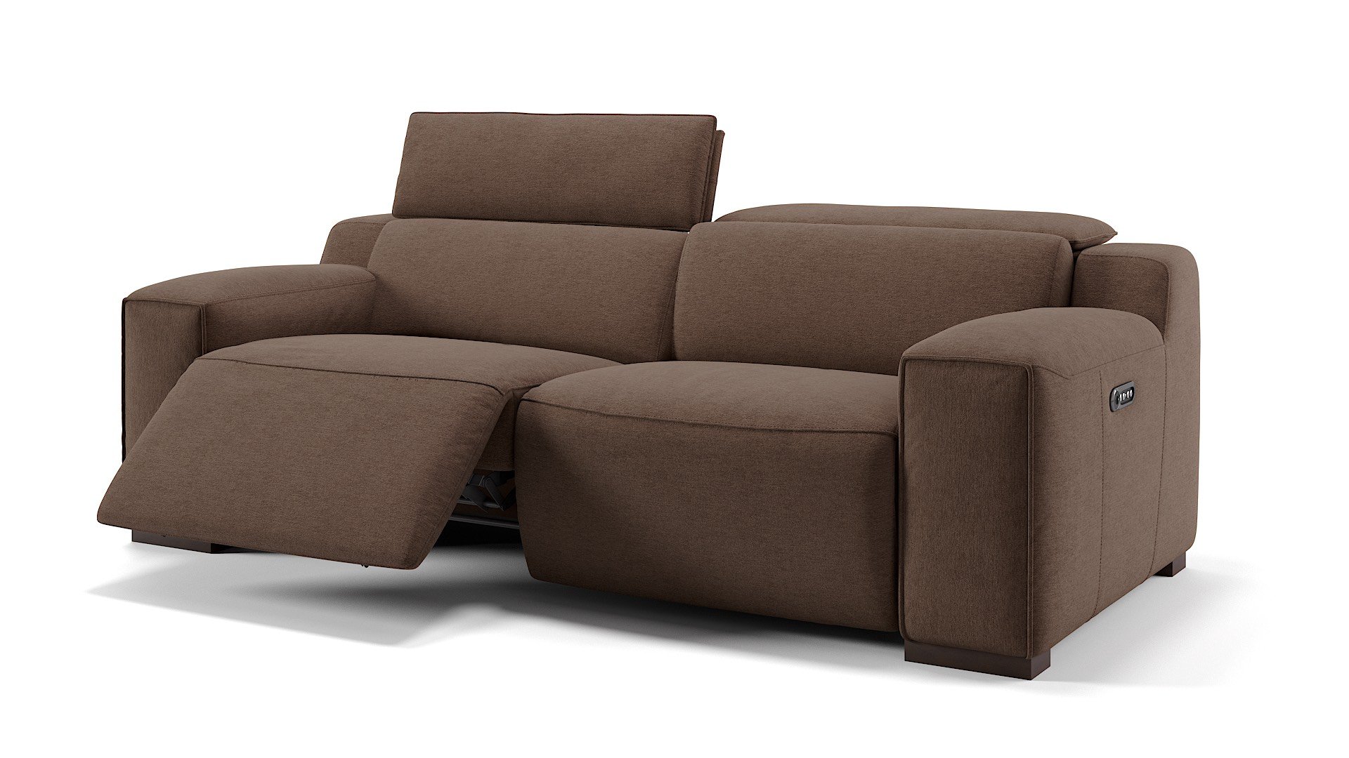 Stoff 3-Sitzer Sofa LORETO