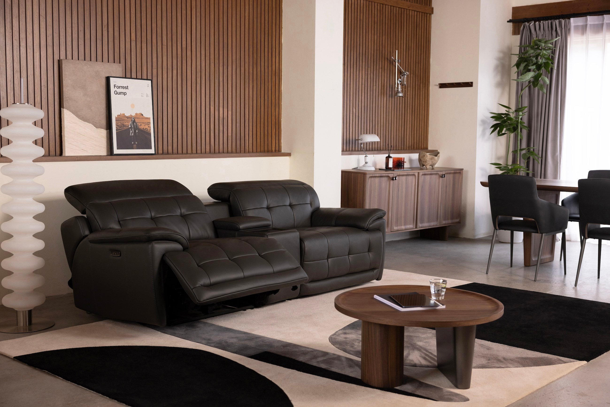 Leder Kinosofa VEGAS