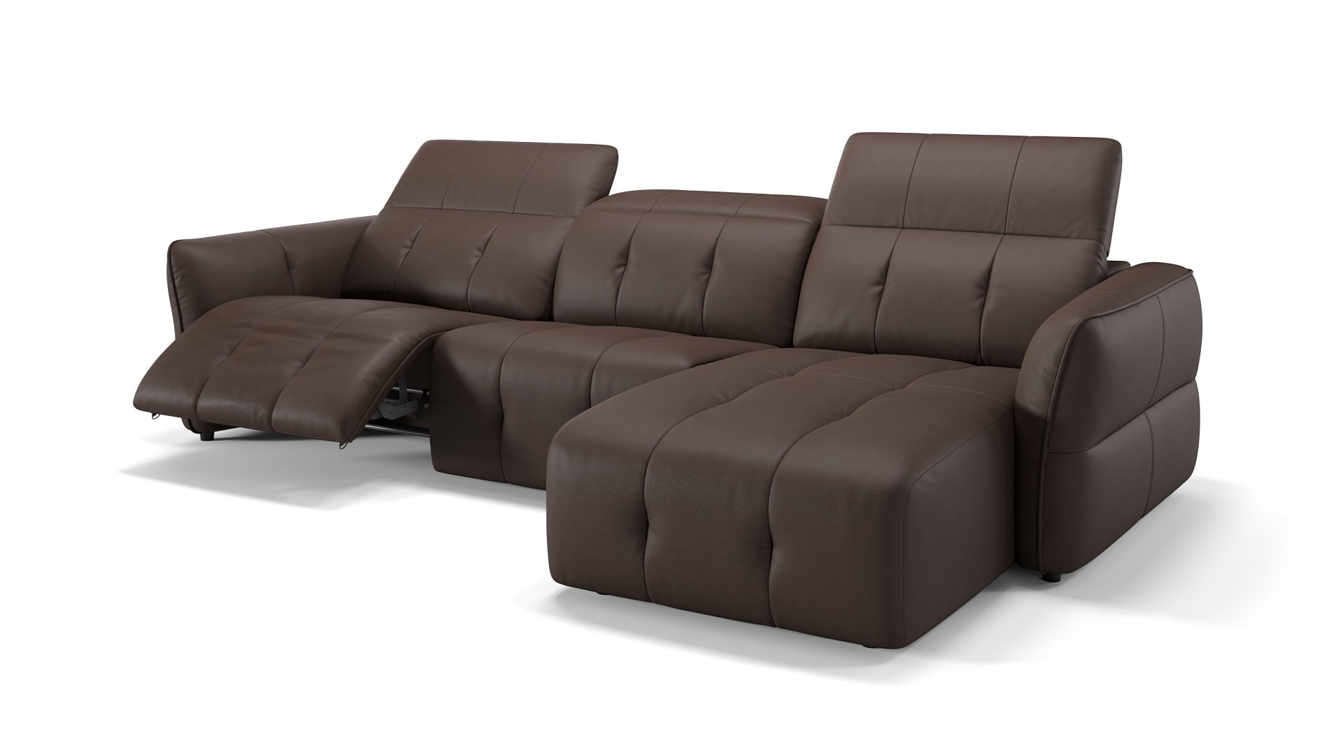 Leder Ecksofa MARANELLO