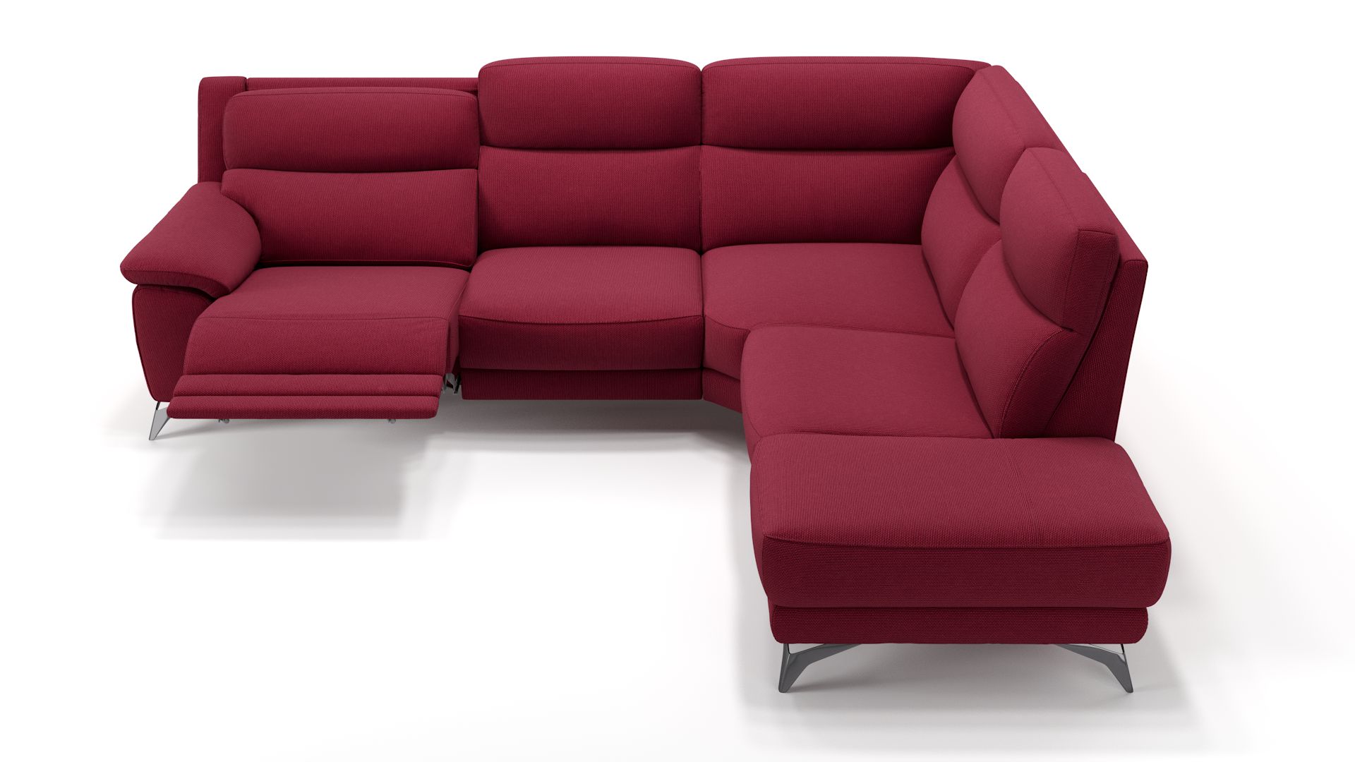 Stoff Ecksofa LANTELLA