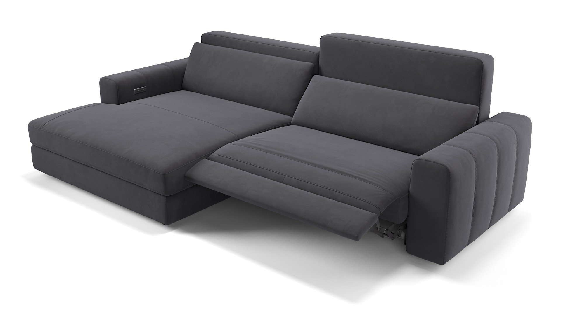 Stoff Ecksofa CAPRI