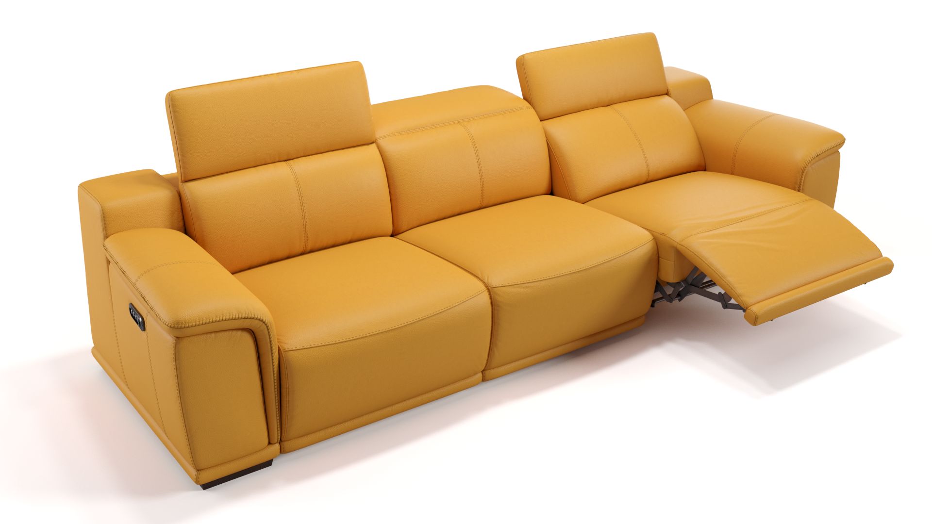 Leder 3-Sitzer Sofa XXL MONTEFINO