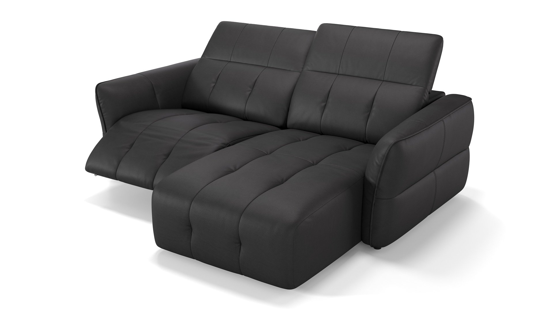 Leder Ecksofa mini MARANELLO
