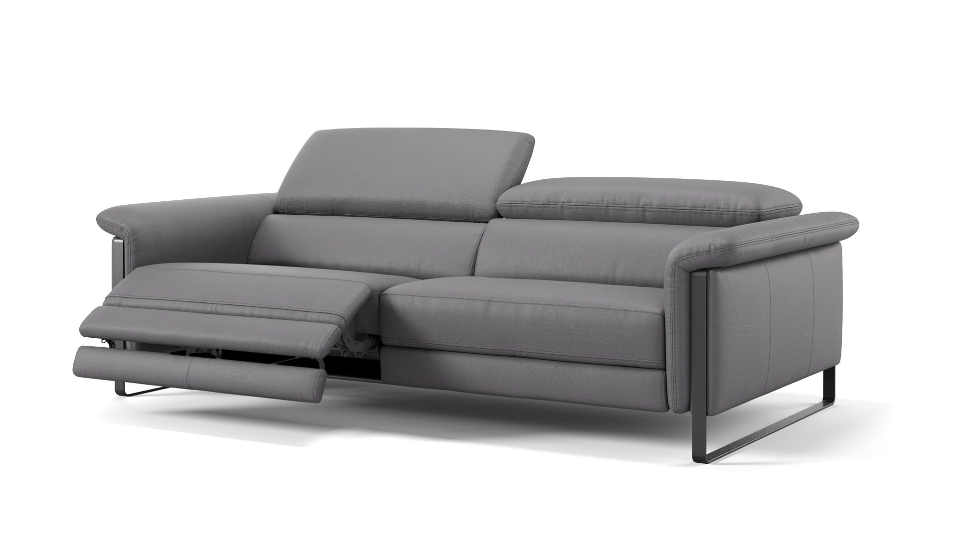 Leder 3-Sitzer PALMA
