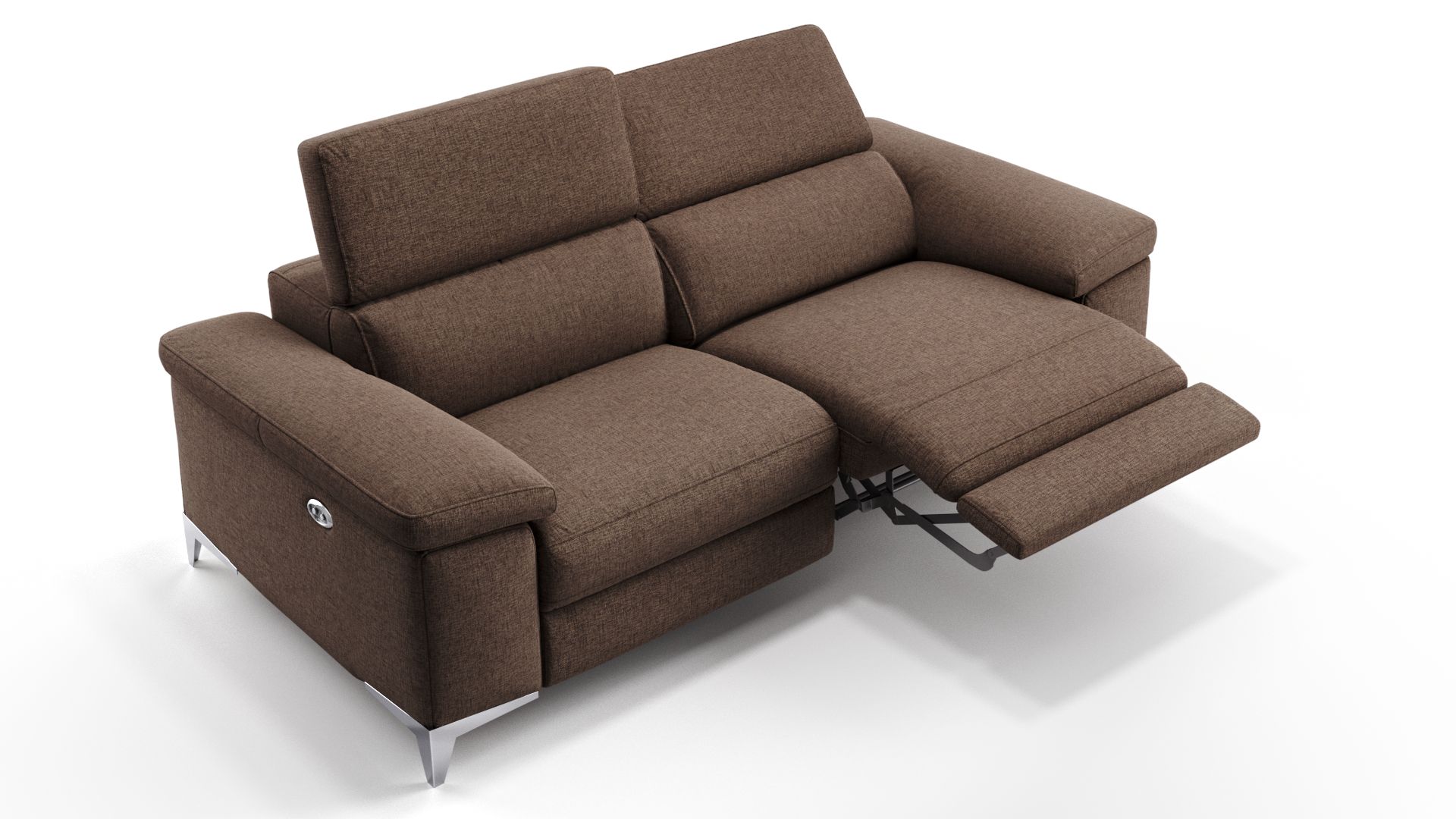 Stoff 2-Sitzer Sofa VENOSA