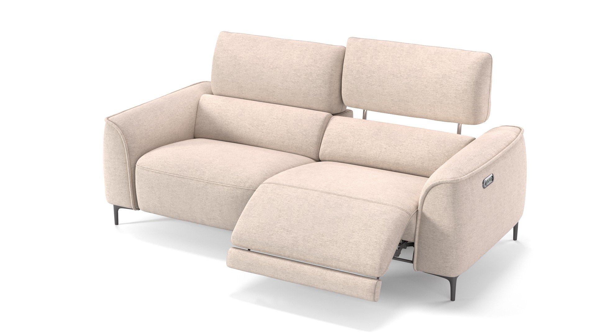 Stoff 3-Sitzer Sofa COMO