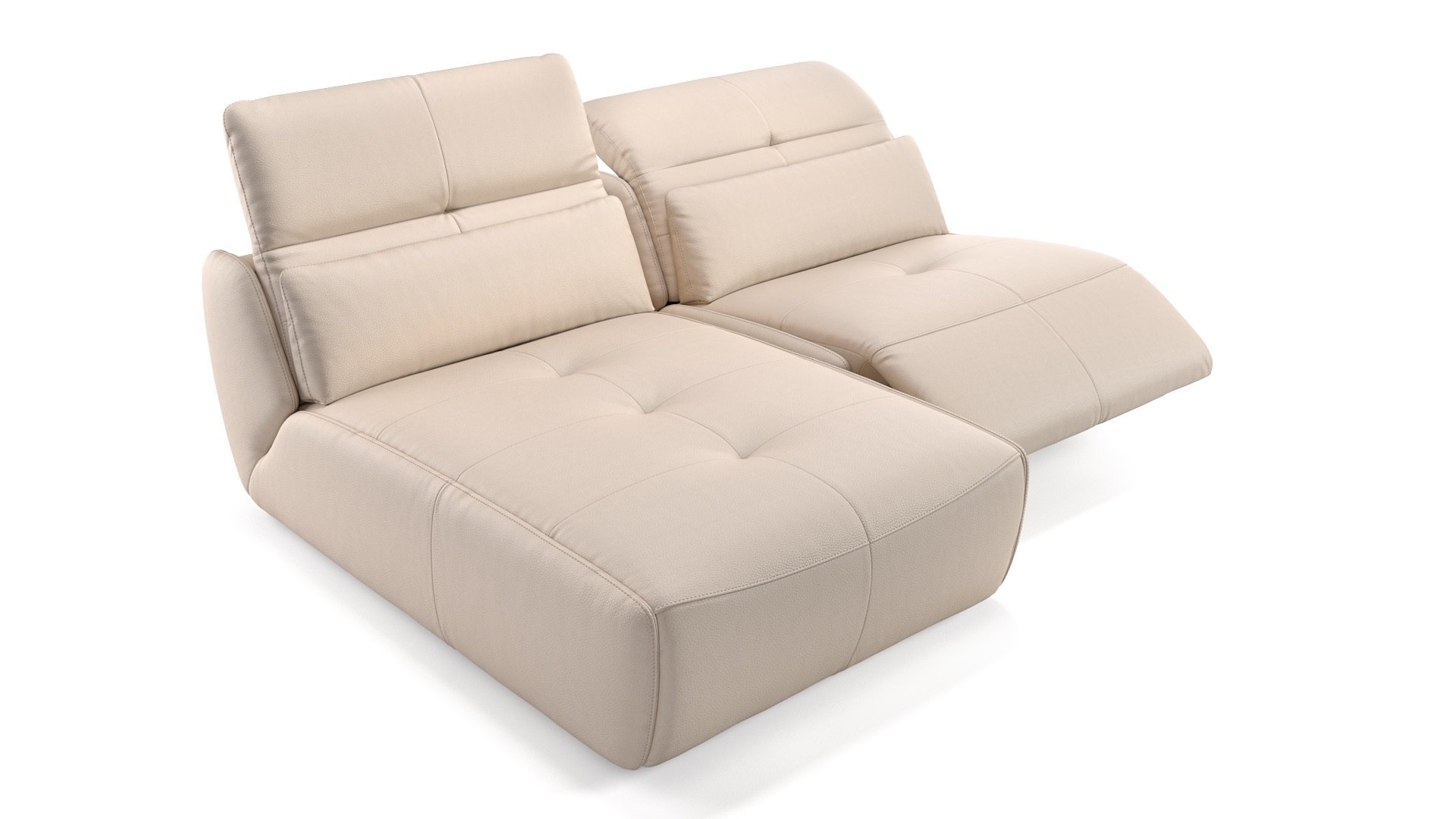 Leder Ecksofa MODICA