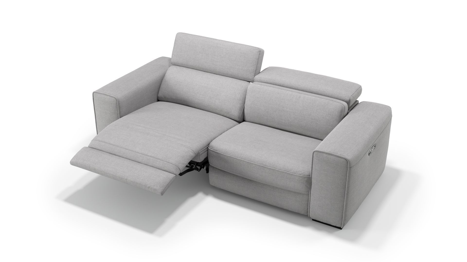 Stoff 3-Sitzer Sofa BOVINO